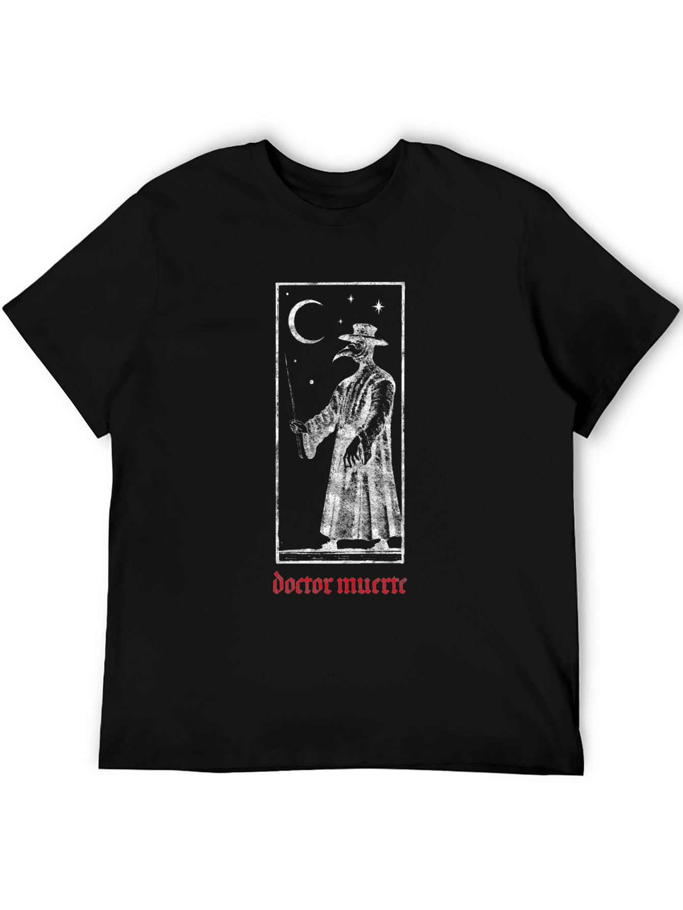 Doctor Muerte Graphic T-Shirt - Black