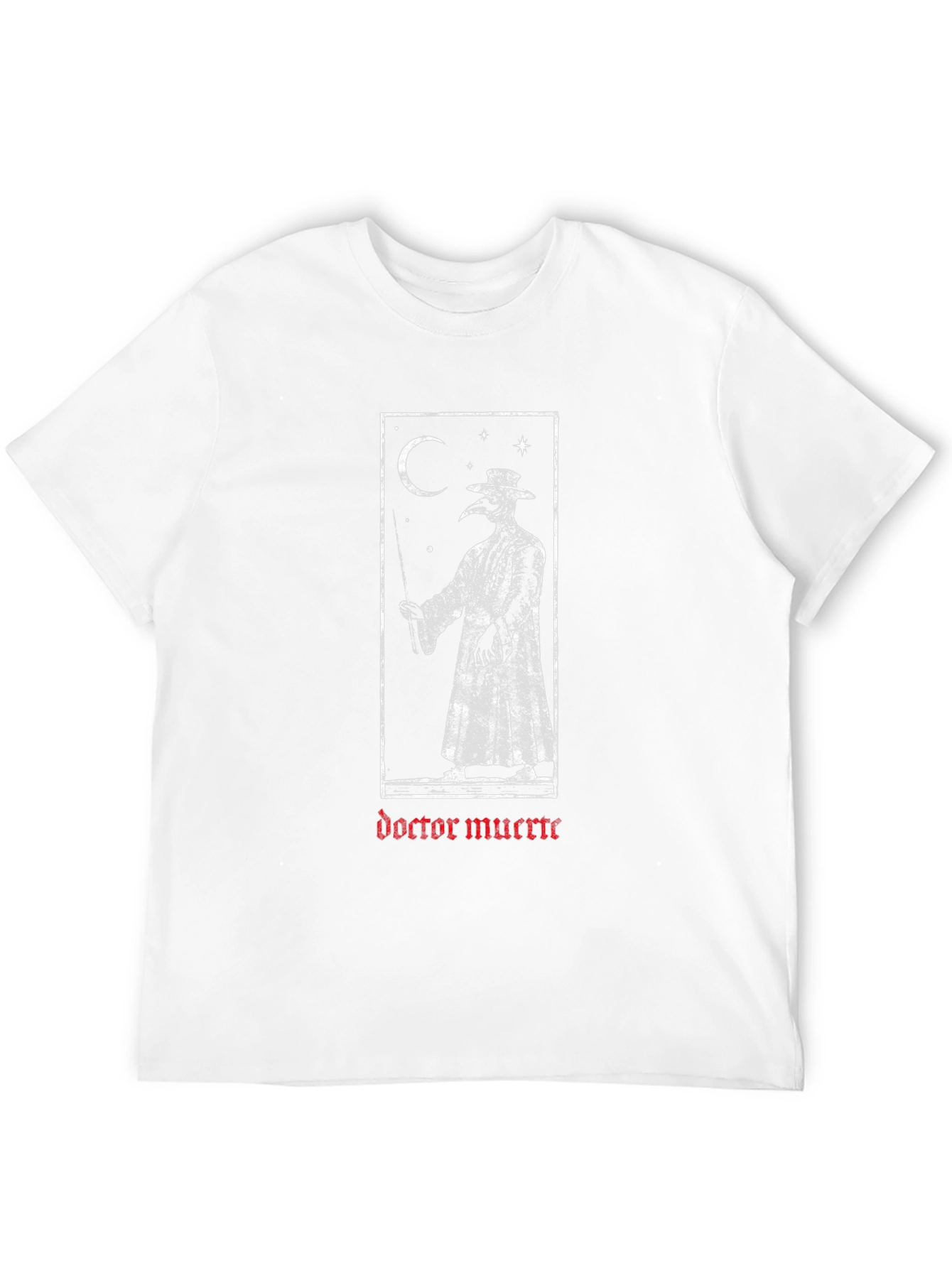Doctor Muerte Graphic T-Shirt - Black