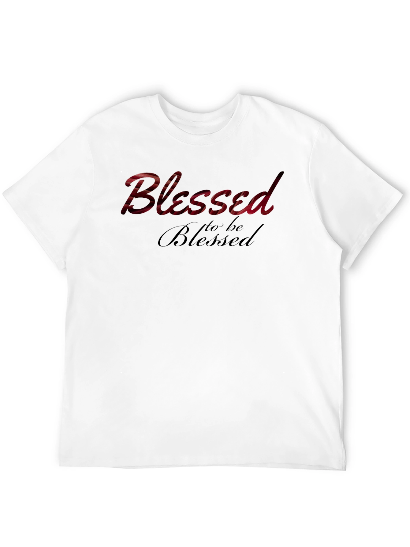 Blessed Graphic T-Shirt - Stylish Religious Apparel