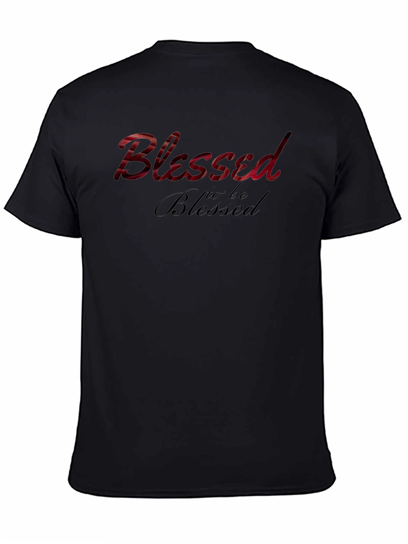 Blessed Graphic T-Shirt - Stylish Religious Apparel