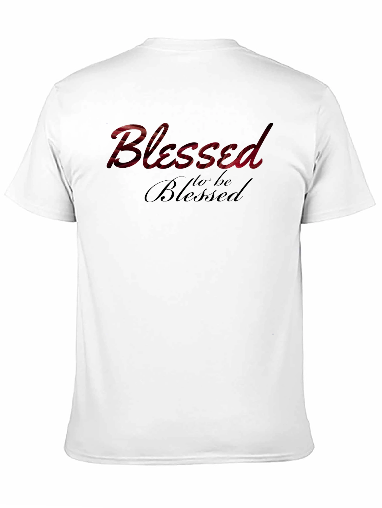 Blessed Graphic T-Shirt - Stylish Religious Apparel