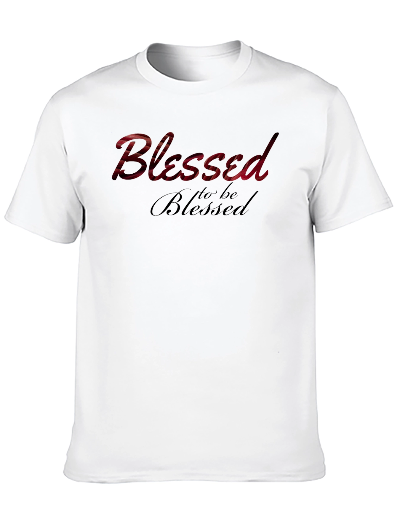Blessed Graphic T-Shirt - Stylish Religious Apparel