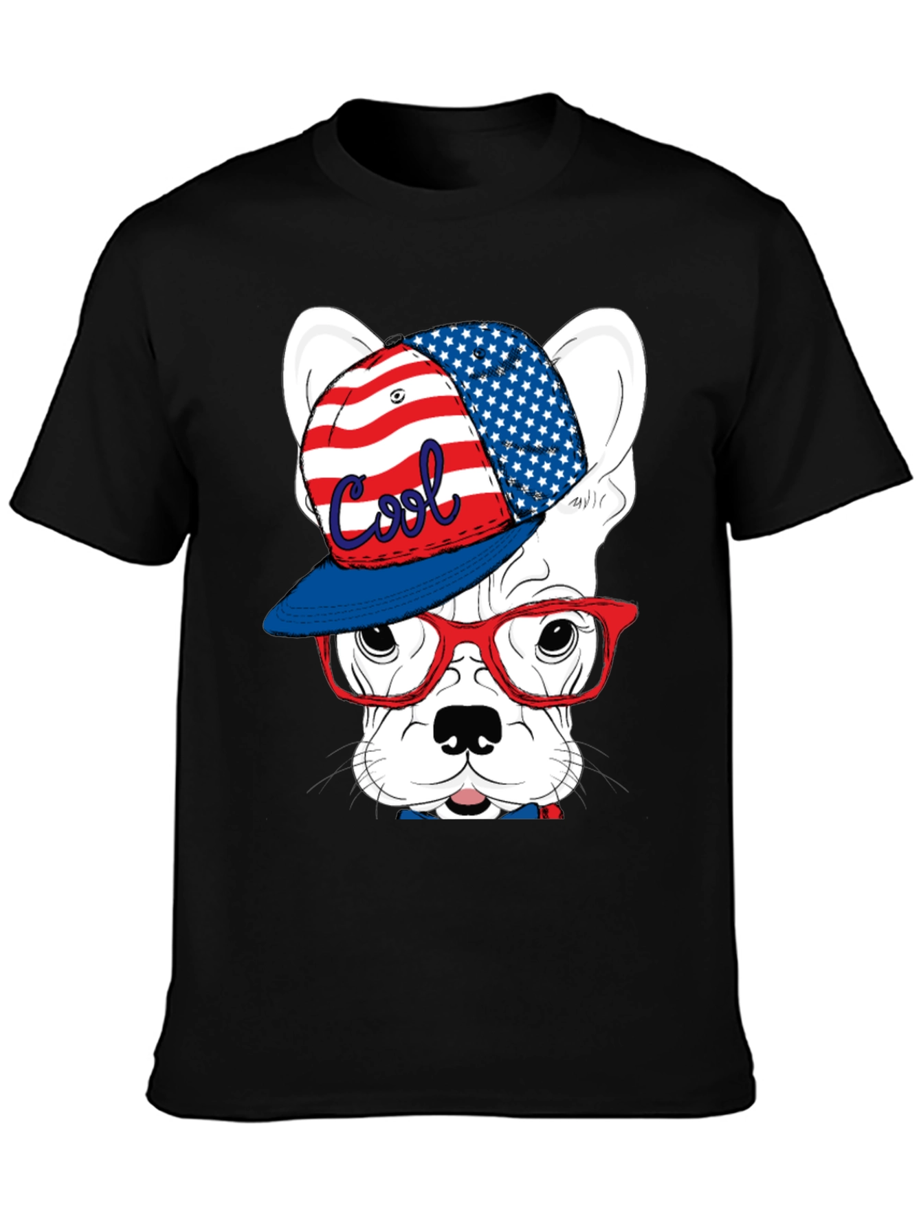 Cool Bulldog USA T-Shirt