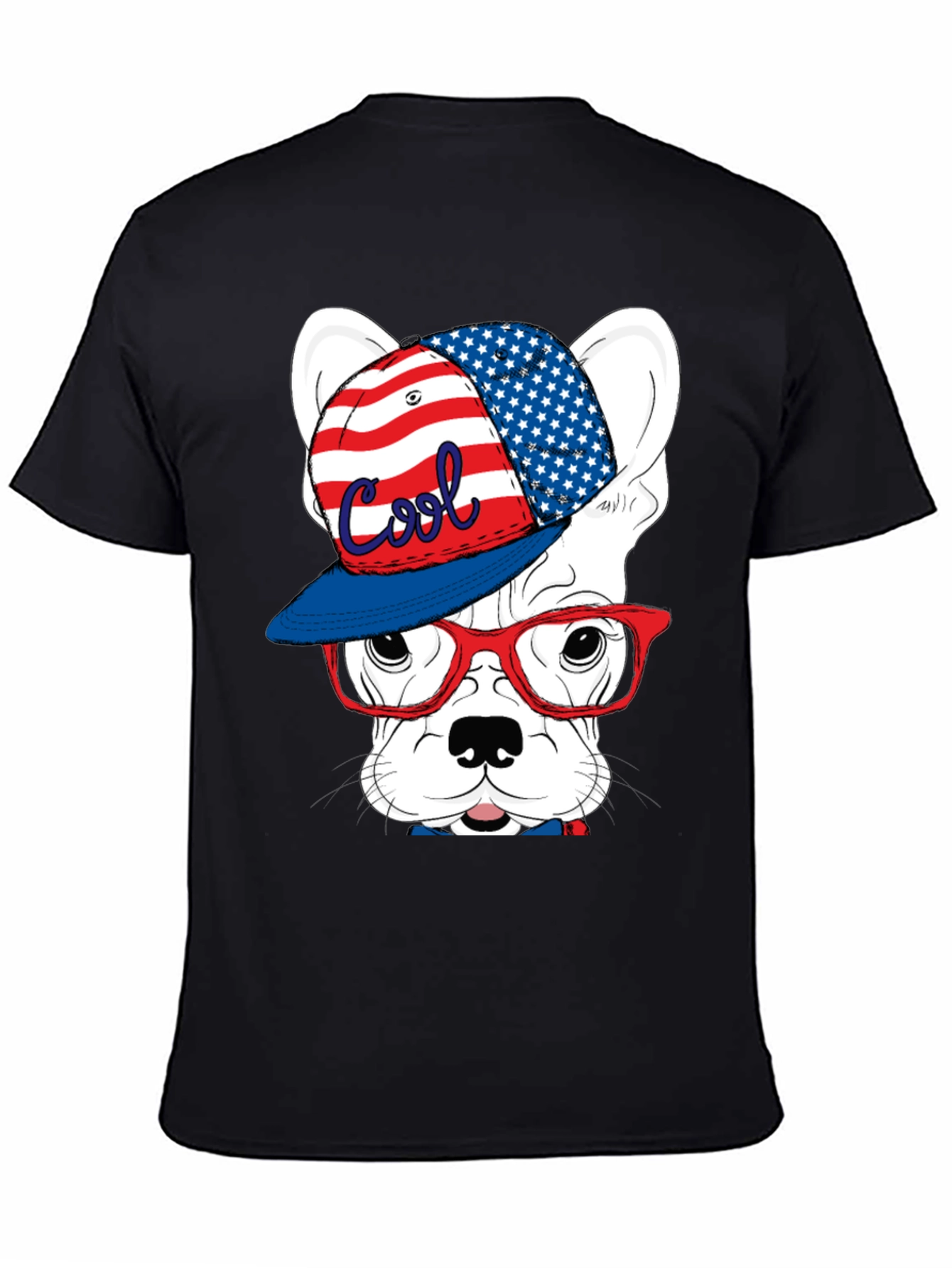 Cool Bulldog USA T-Shirt