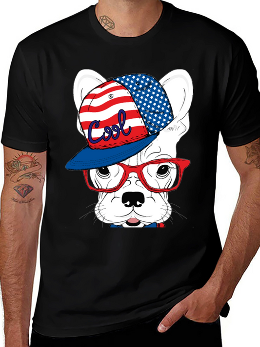 Cool Bulldog USA T-Shirt