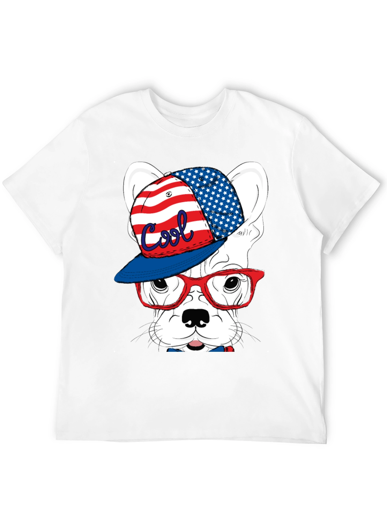 Cool Bulldog USA T-Shirt