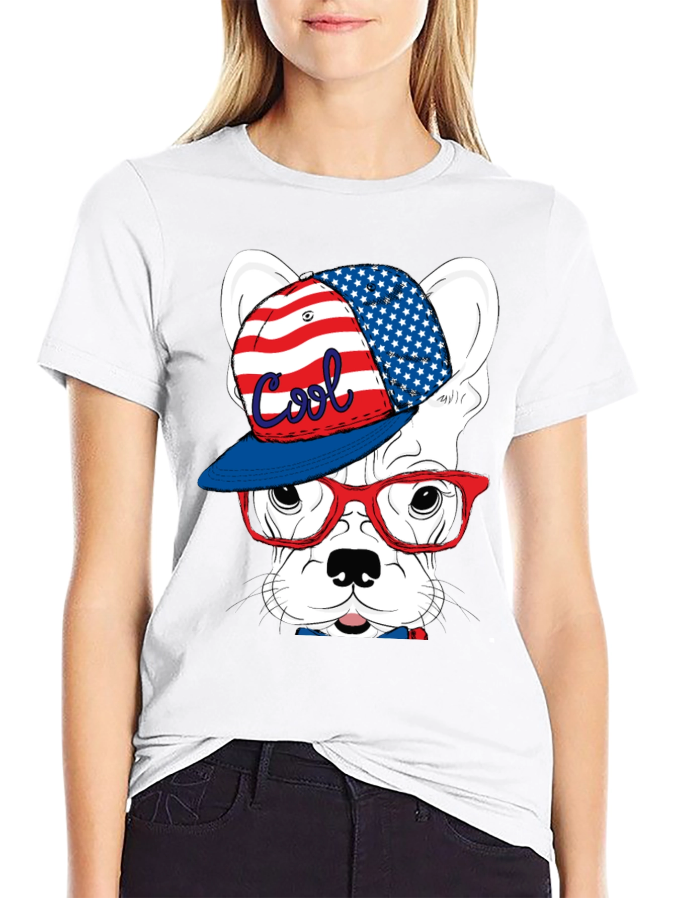 Cool Bulldog USA T-Shirt