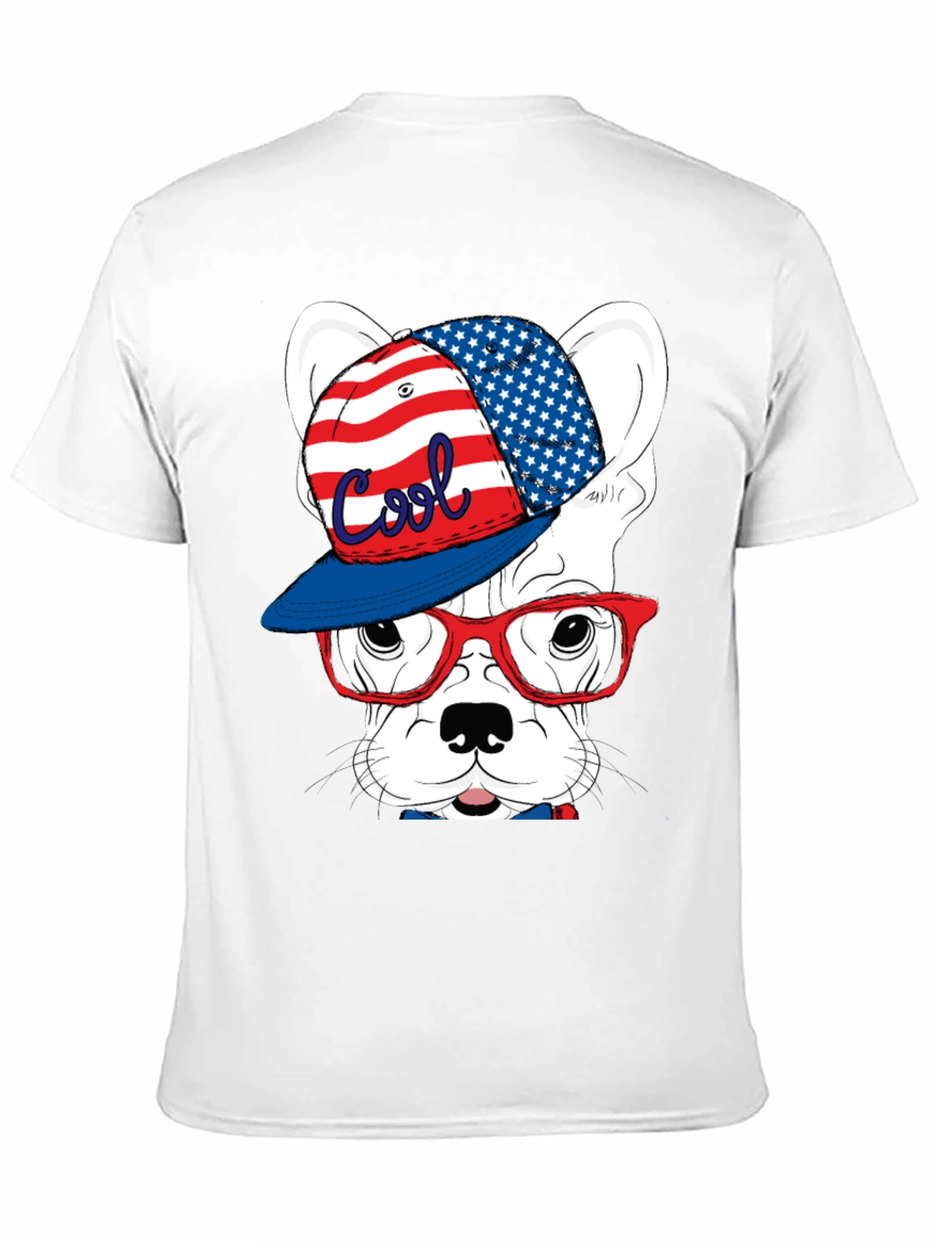 Cool Bulldog USA T-Shirt