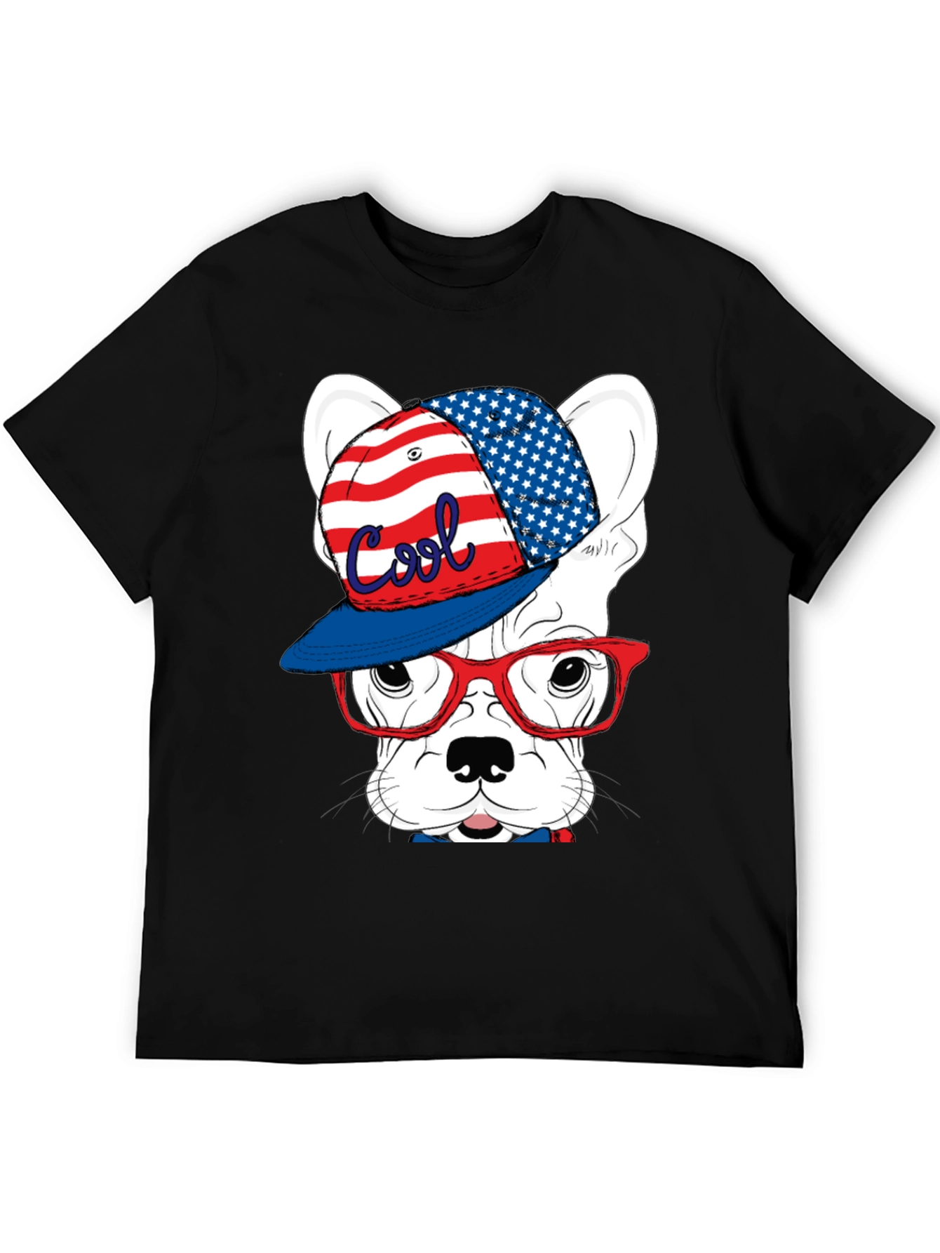 Cool Bulldog USA T-Shirt