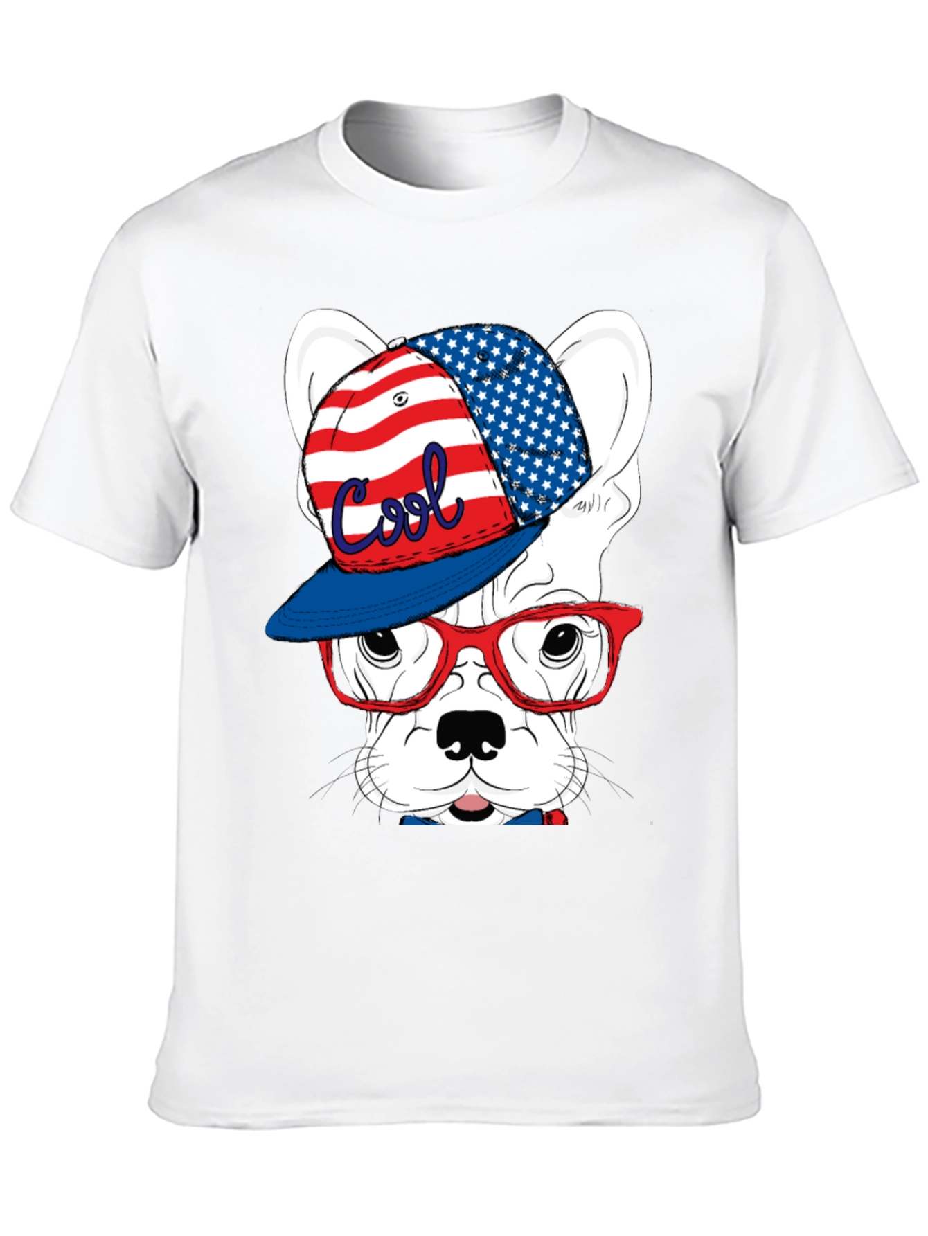 Cool Bulldog USA T-Shirt