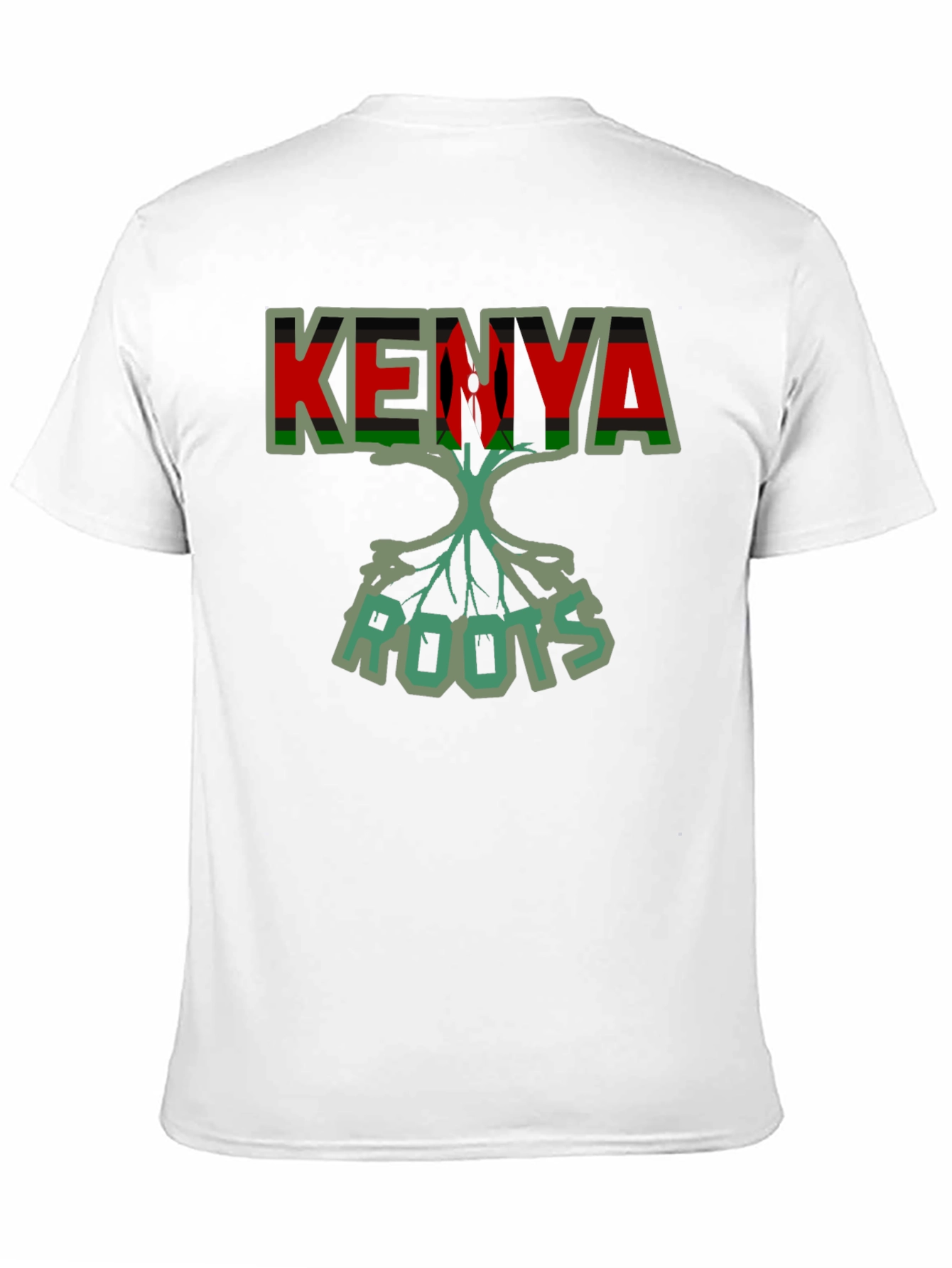 Kenya Roots Graphic T-Shirt