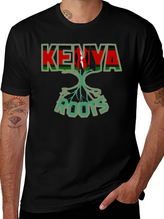 Kenya Roots Graphic T-Shirt