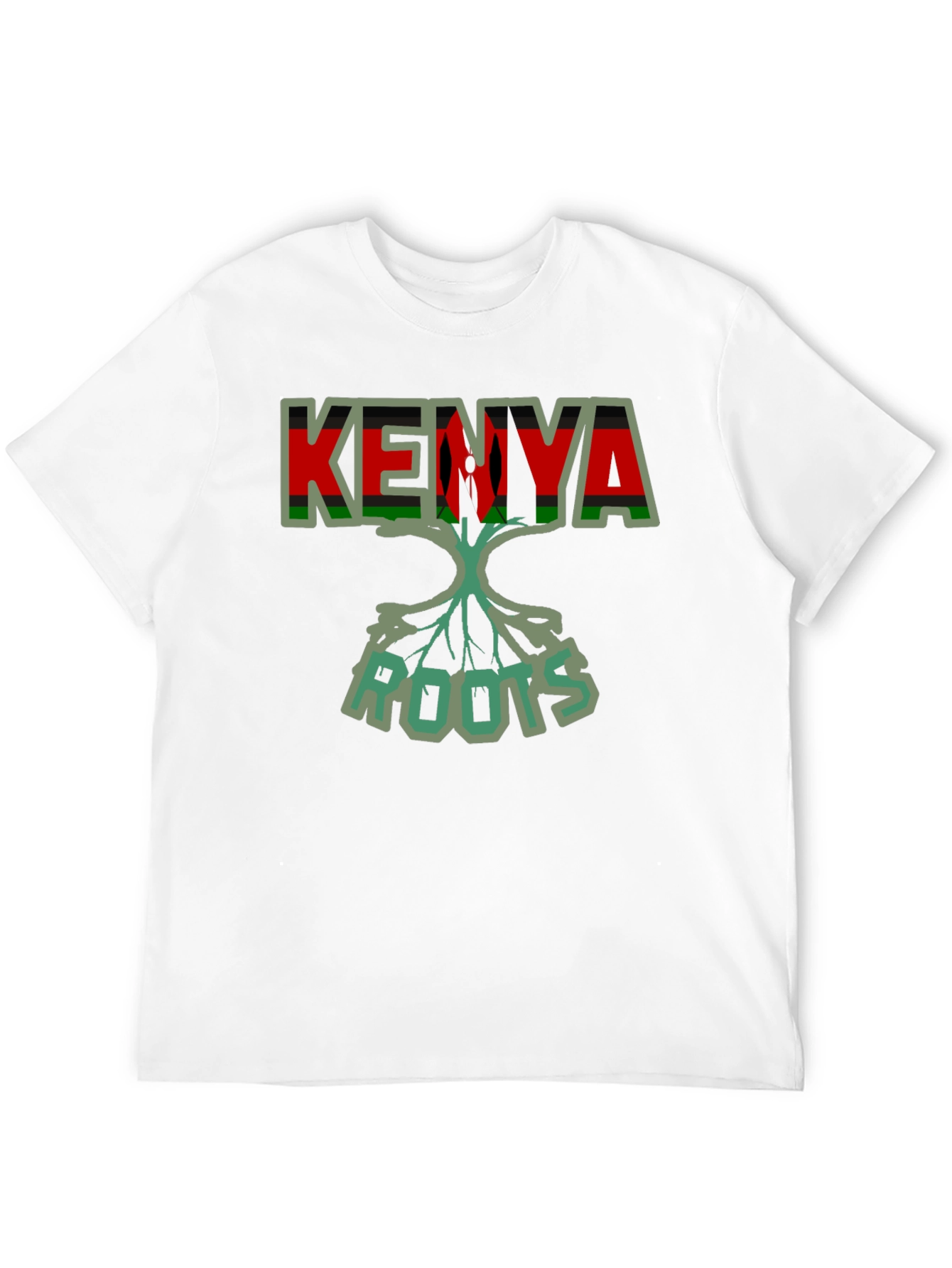 Kenya Roots Graphic T-Shirt