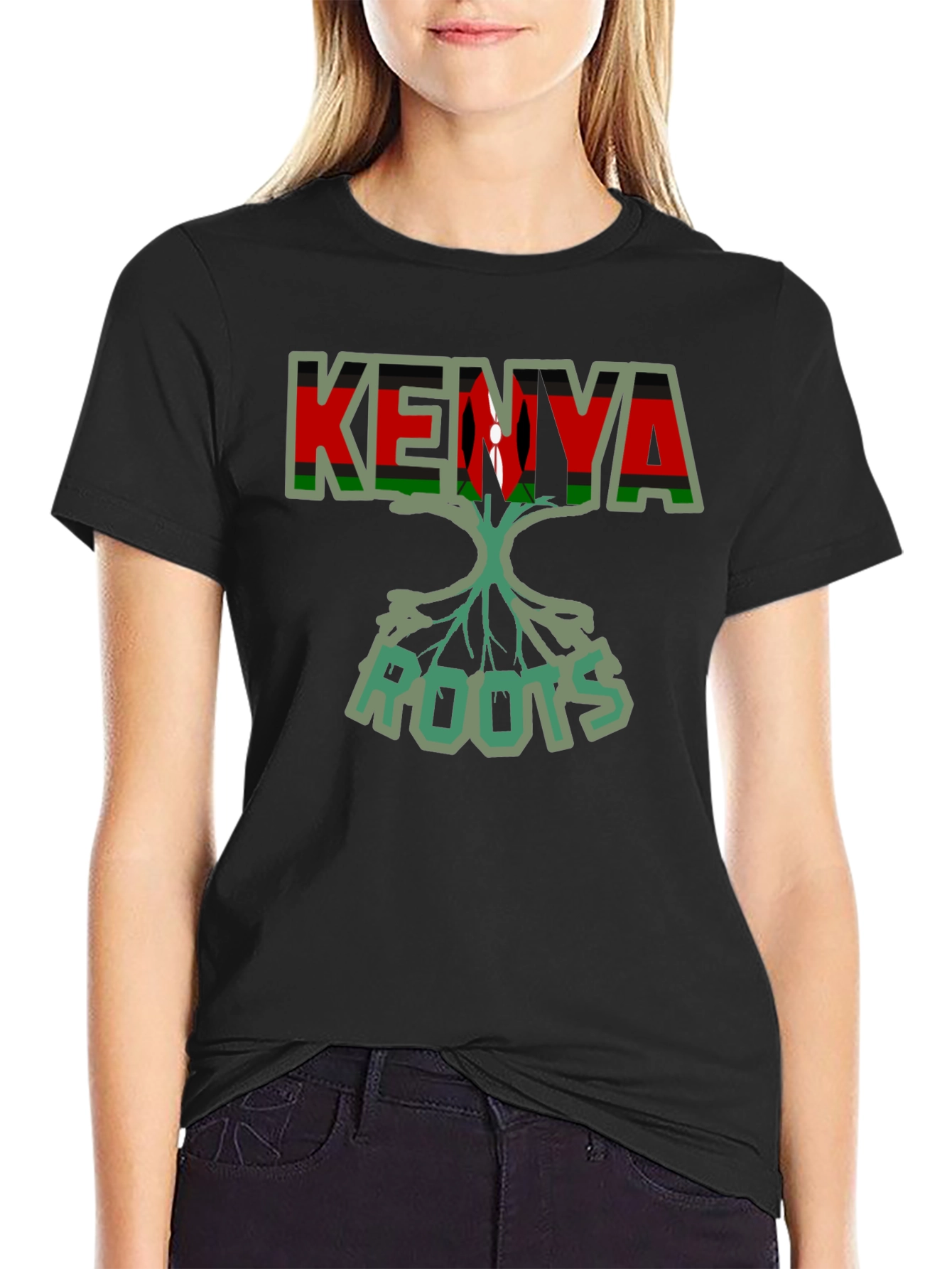 Kenya Roots Graphic T-Shirt