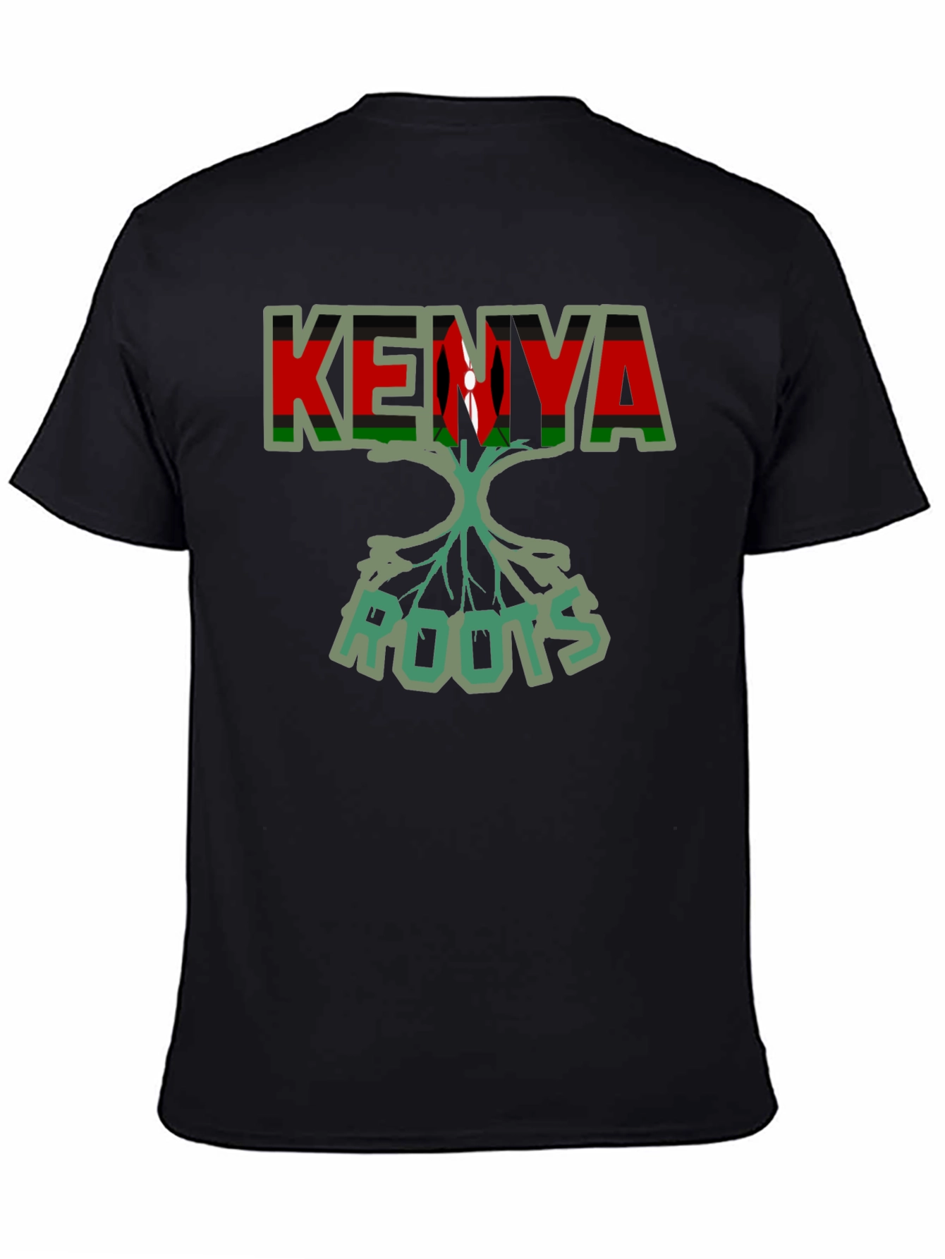 Kenya Roots Graphic T-Shirt