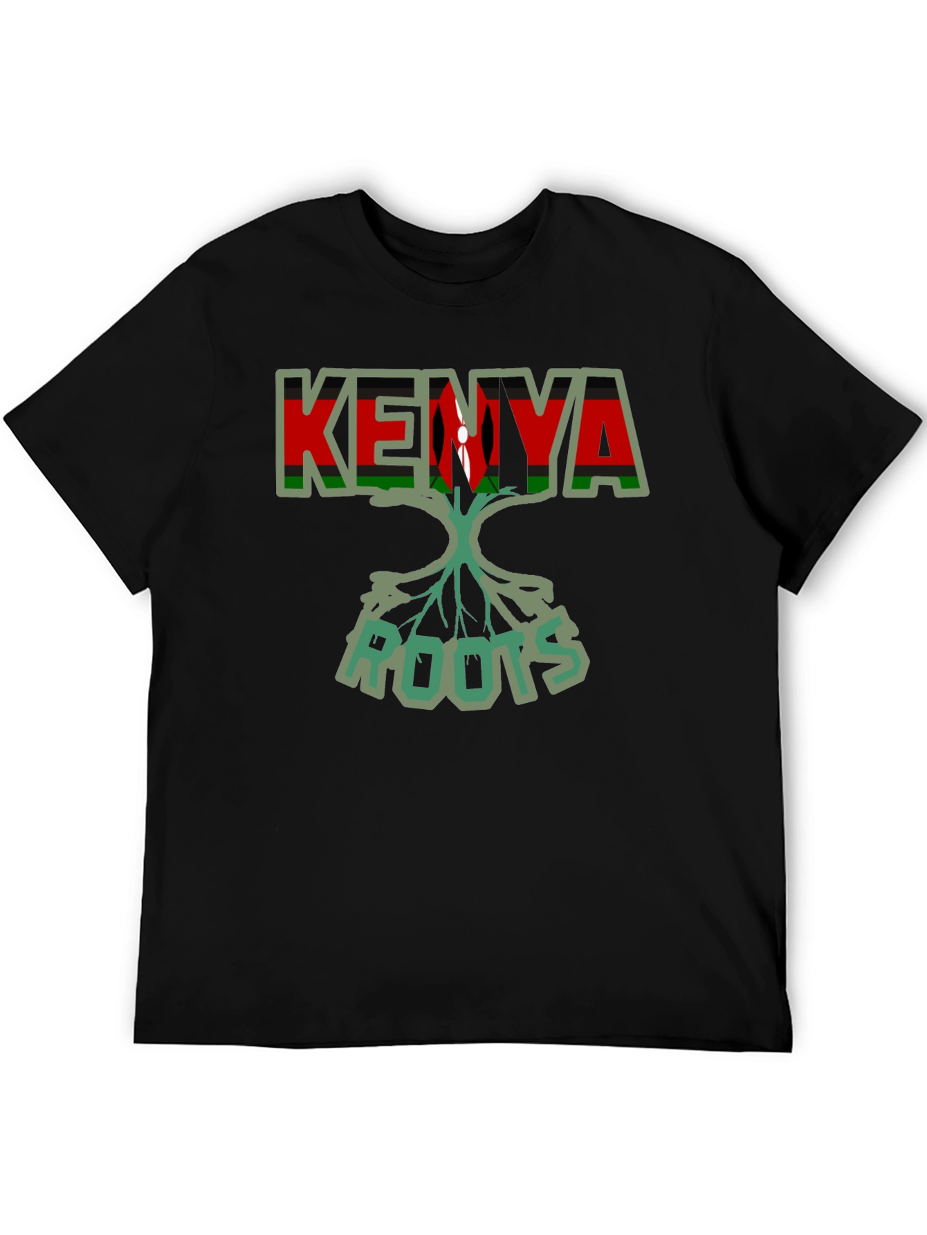 Kenya Roots Graphic T-Shirt