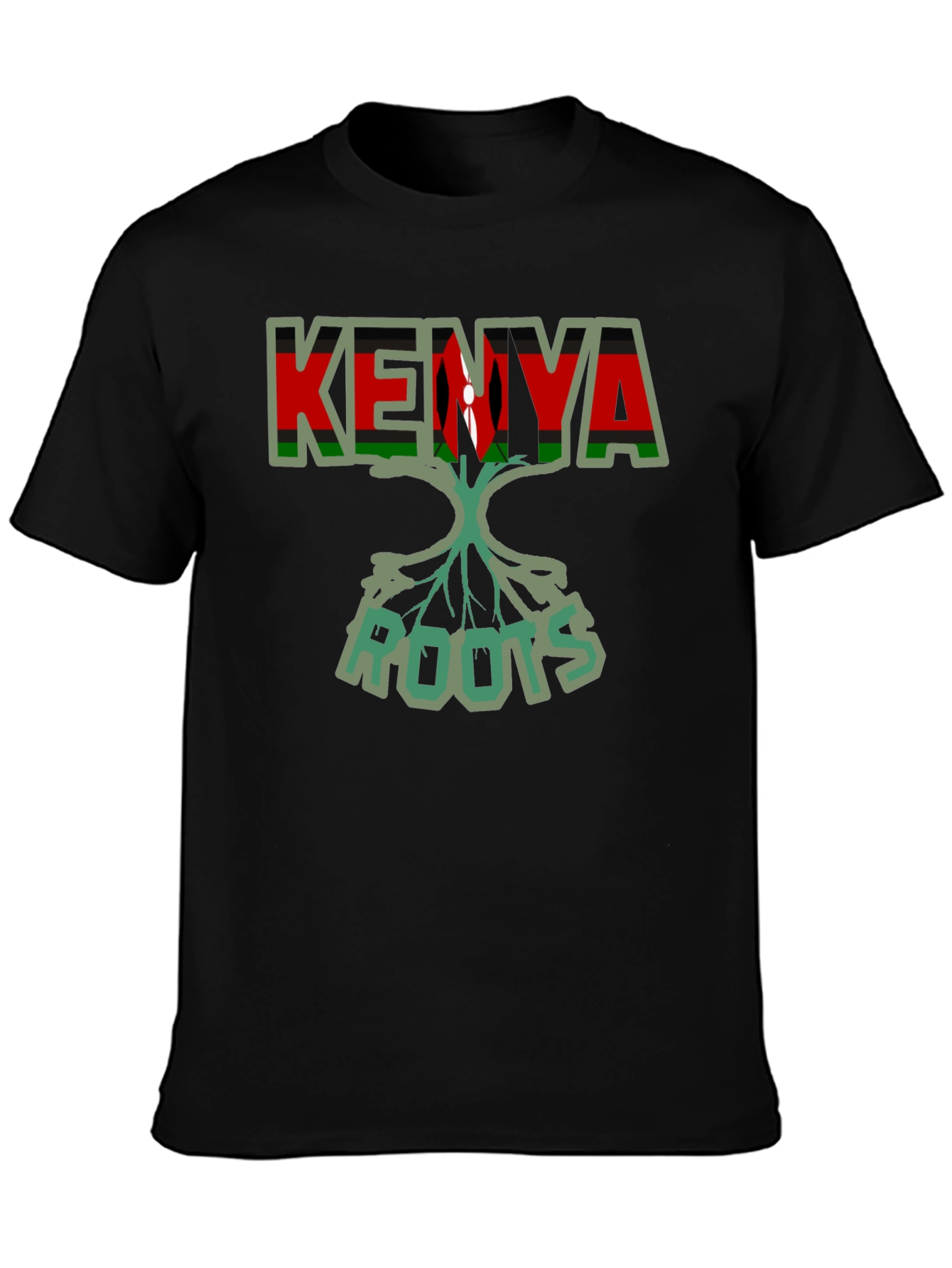 Kenya Roots Graphic T-Shirt