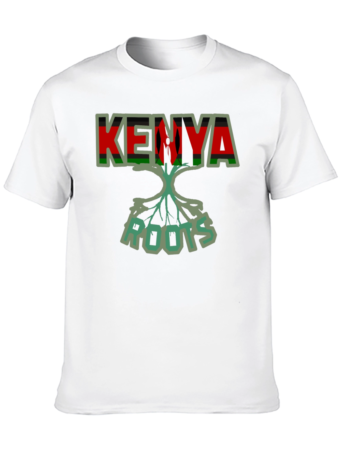 Kenya Roots Graphic T-Shirt