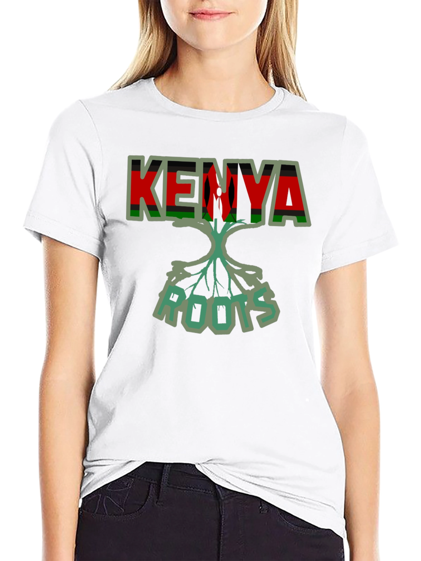 Kenya Roots Graphic T-Shirt