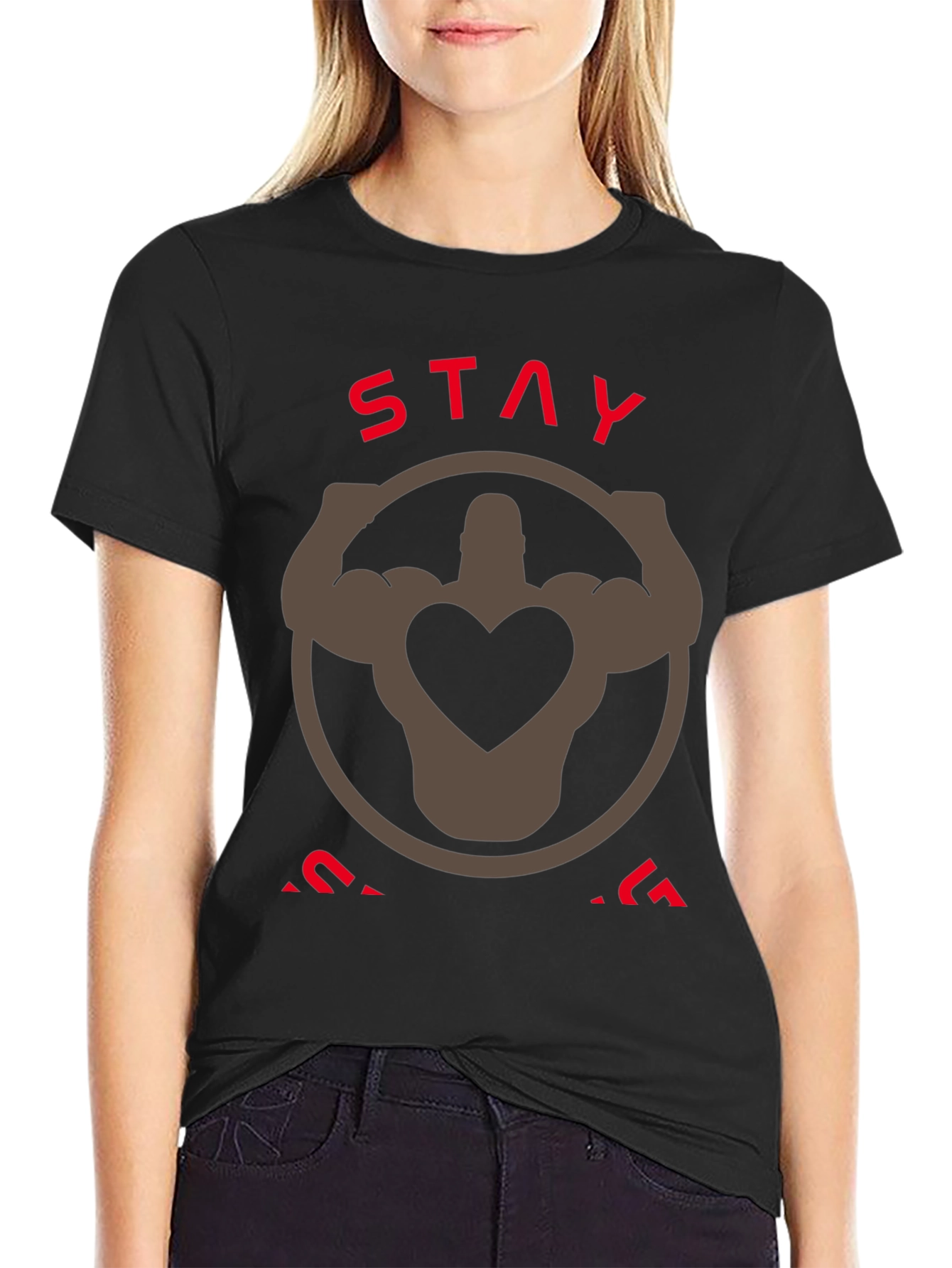 Stay Strong Graphic T-Shirt