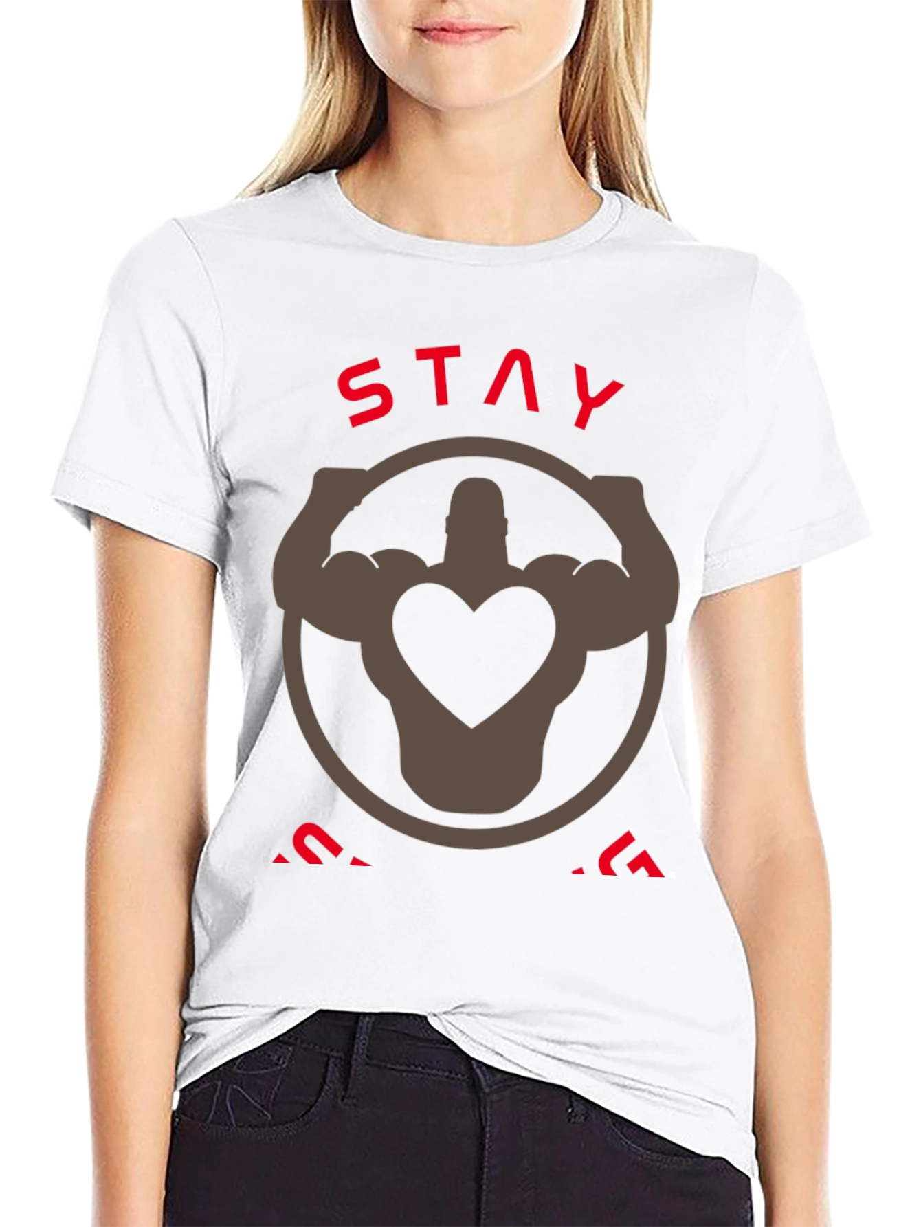 Stay Strong Graphic T-Shirt