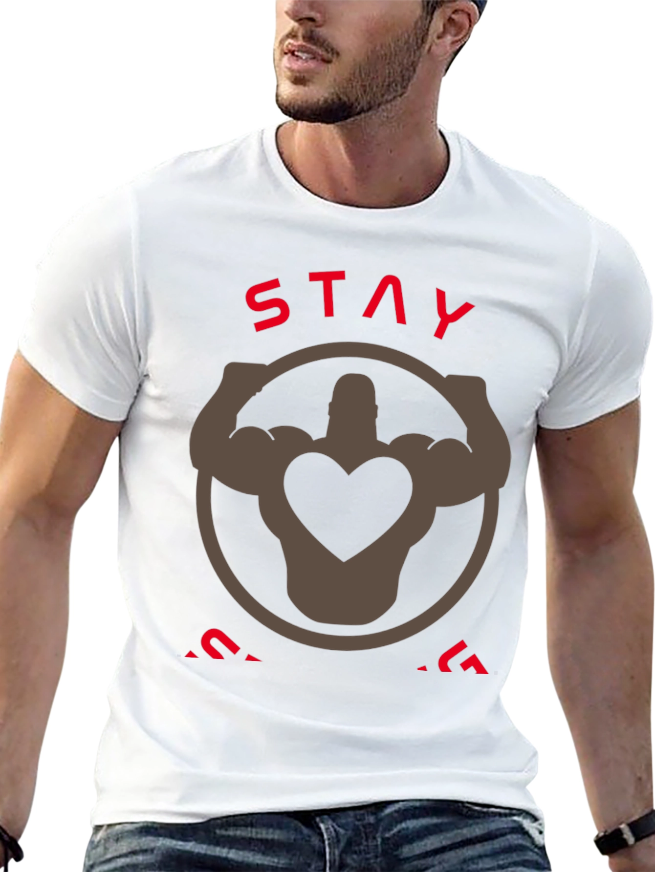 Stay Strong Graphic T-Shirt