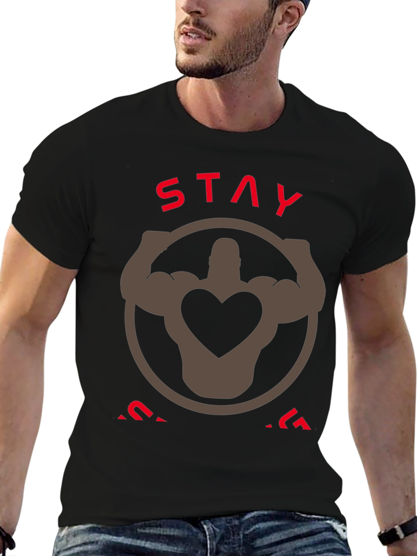 Stay Strong Graphic T-Shirt