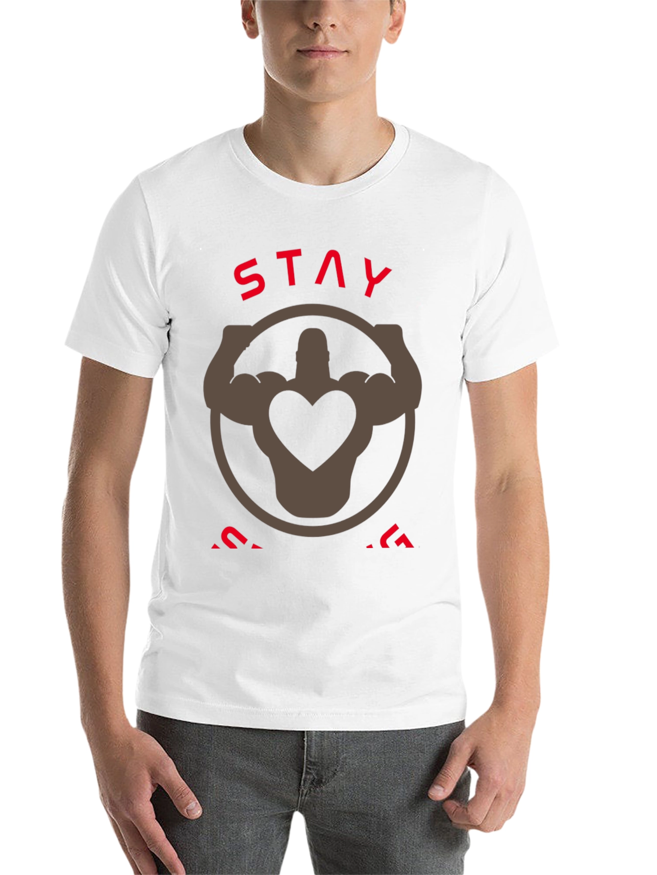 Stay Strong Graphic T-Shirt