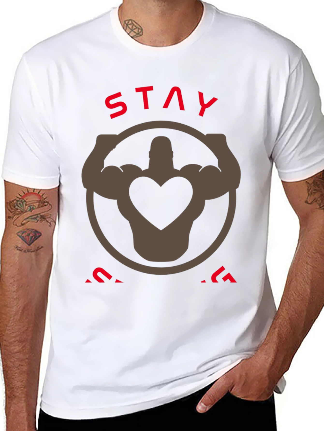 Stay Strong Graphic T-Shirt