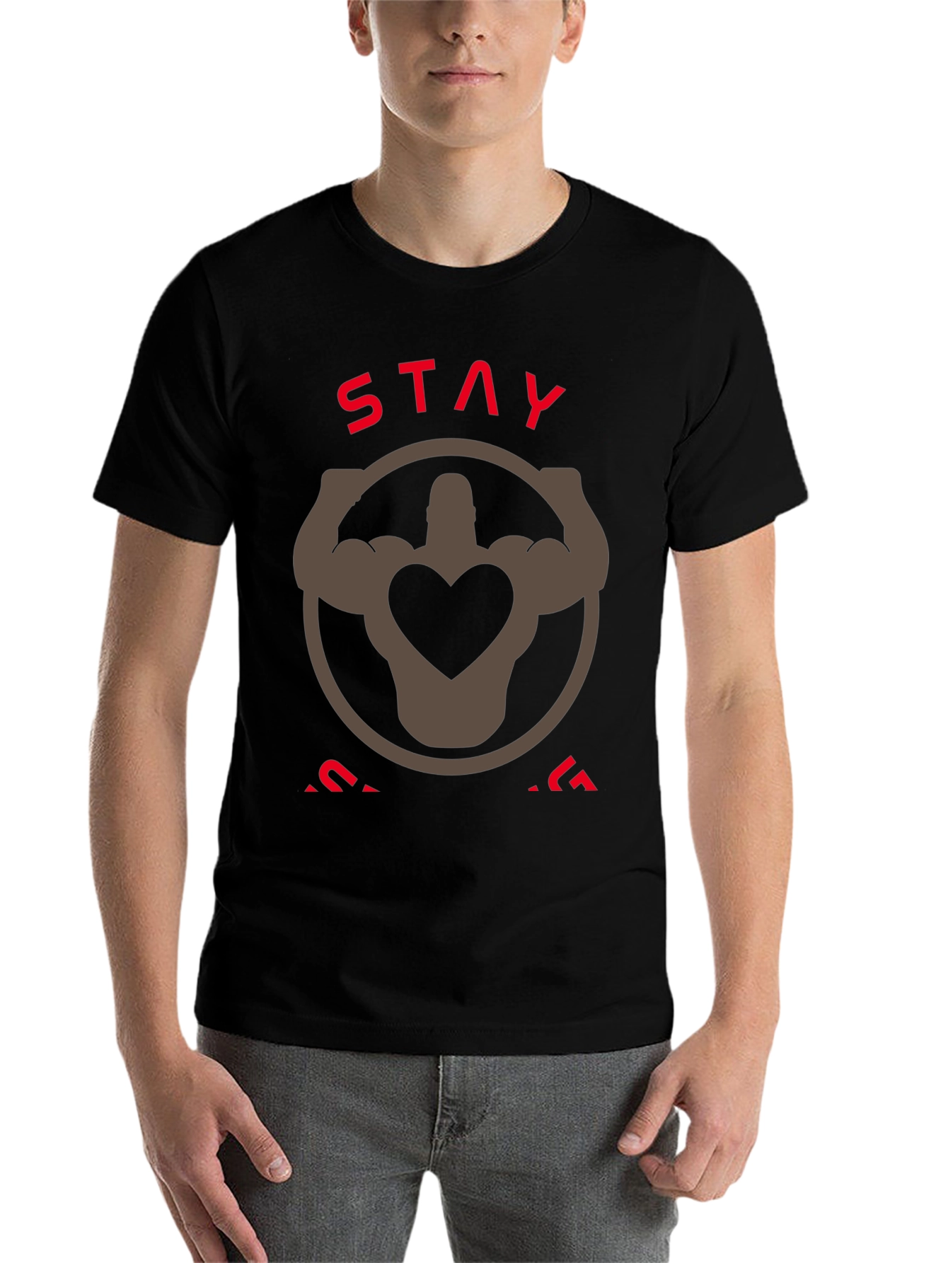 Stay Strong Graphic T-Shirt