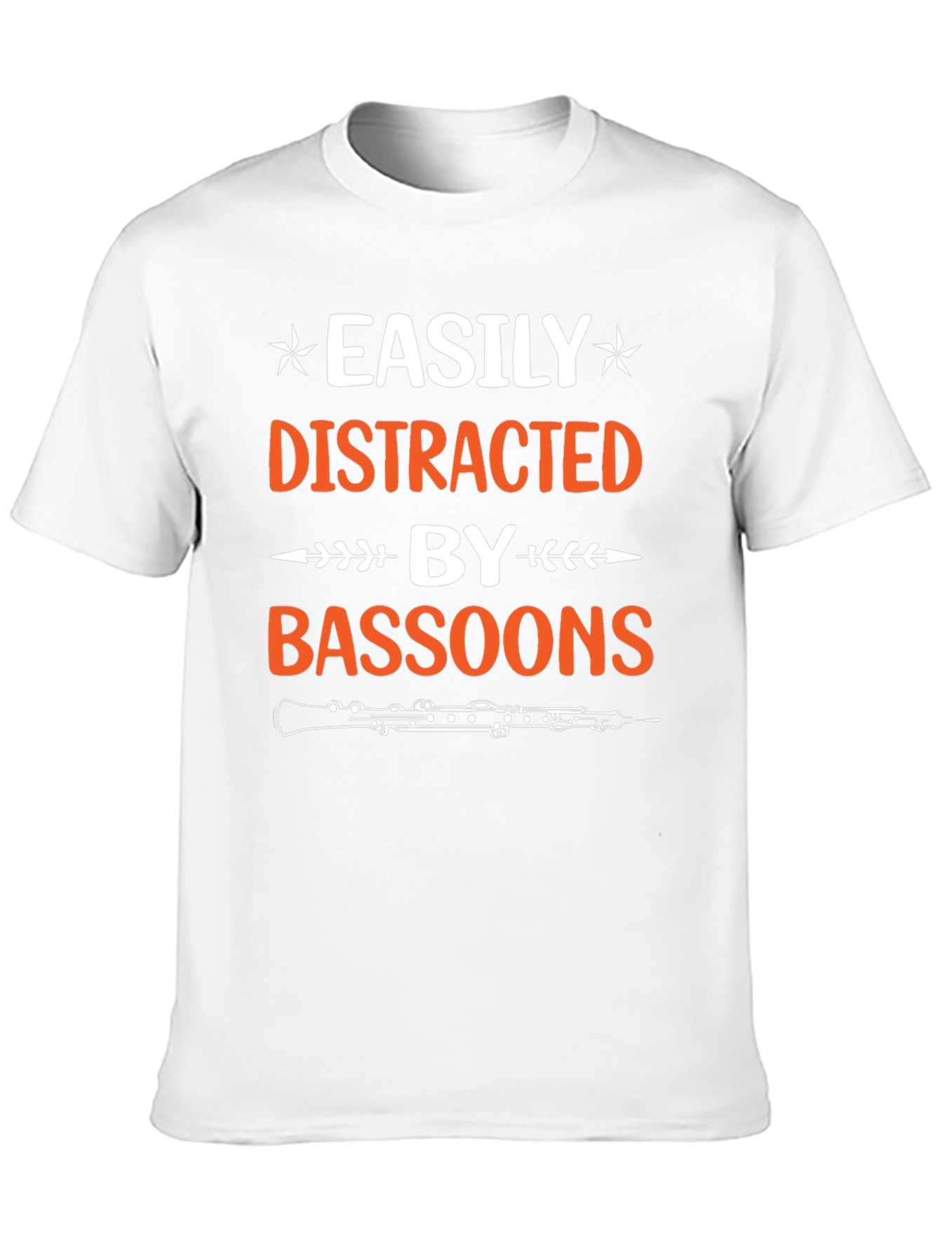 Easily Distracted by Bassoons T-Shirt