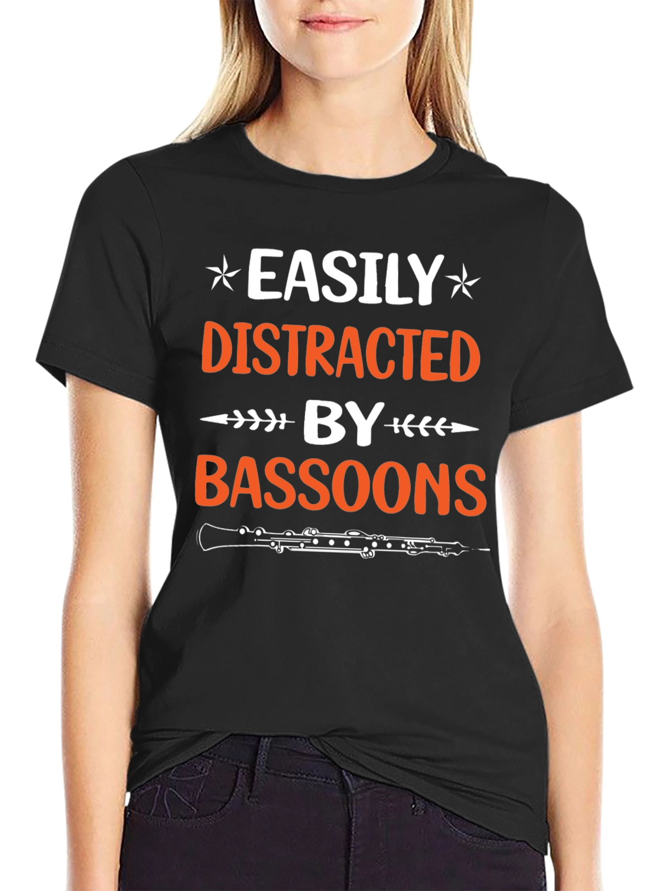 Easily Distracted by Bassoons T-Shirt