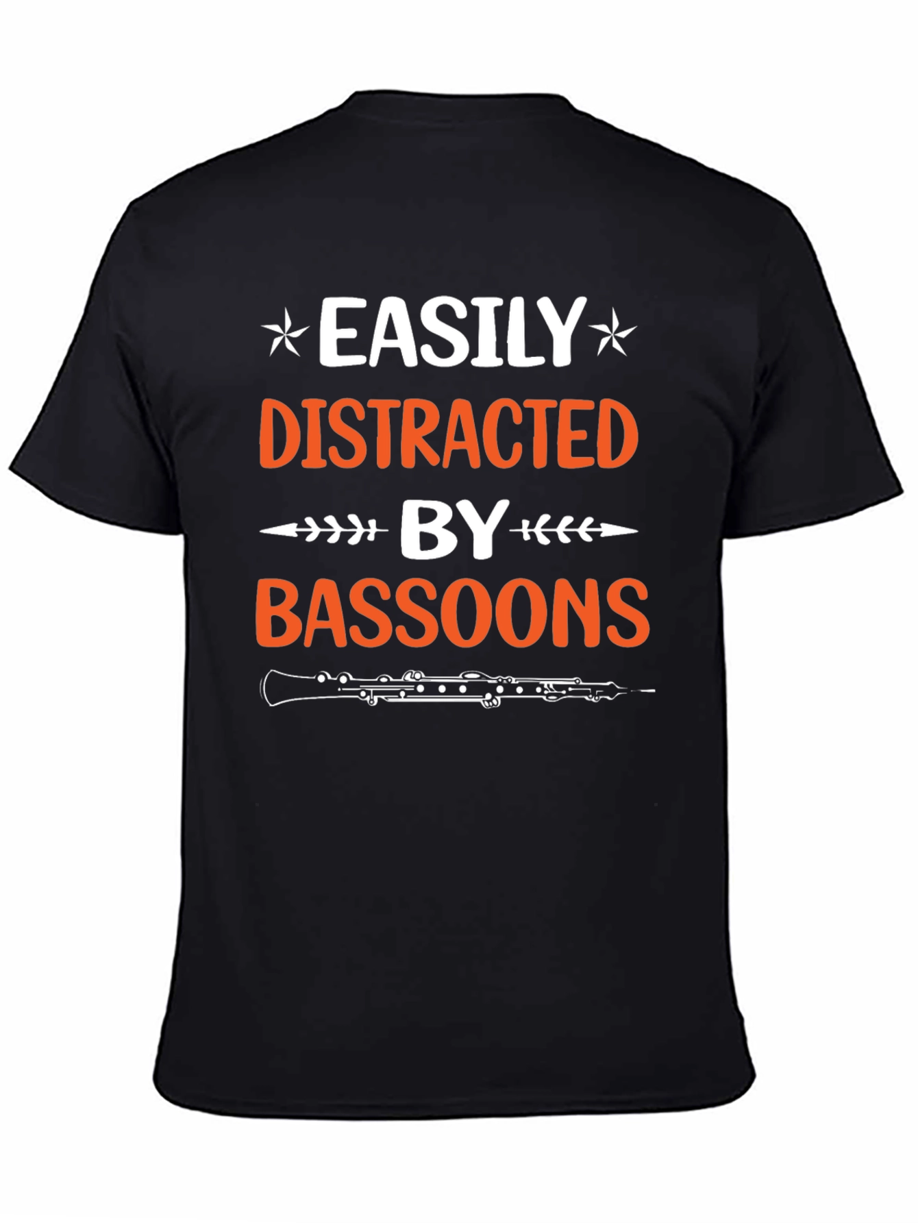 Easily Distracted by Bassoons T-Shirt
