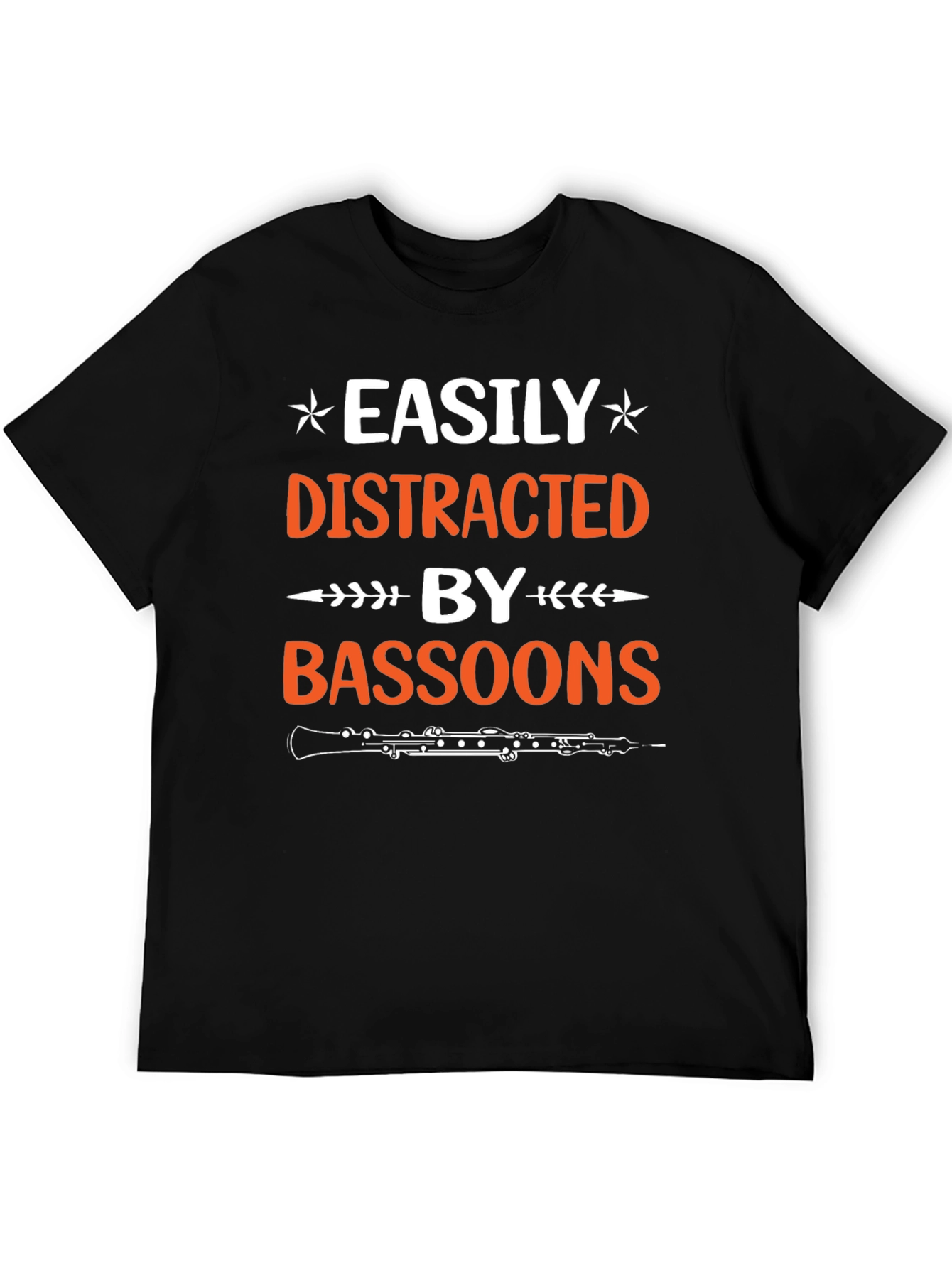 Easily Distracted by Bassoons T-Shirt