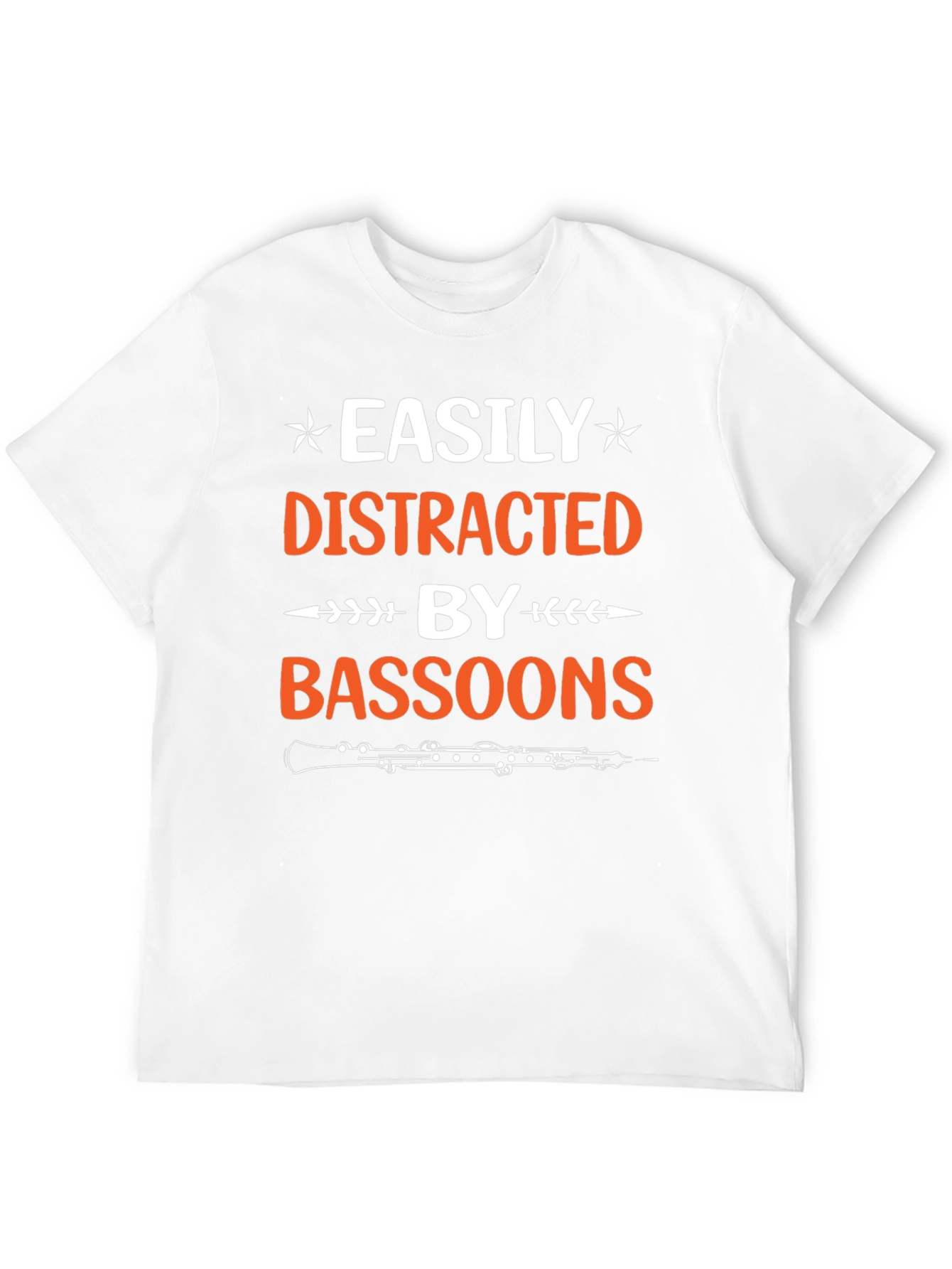 Easily Distracted by Bassoons T-Shirt