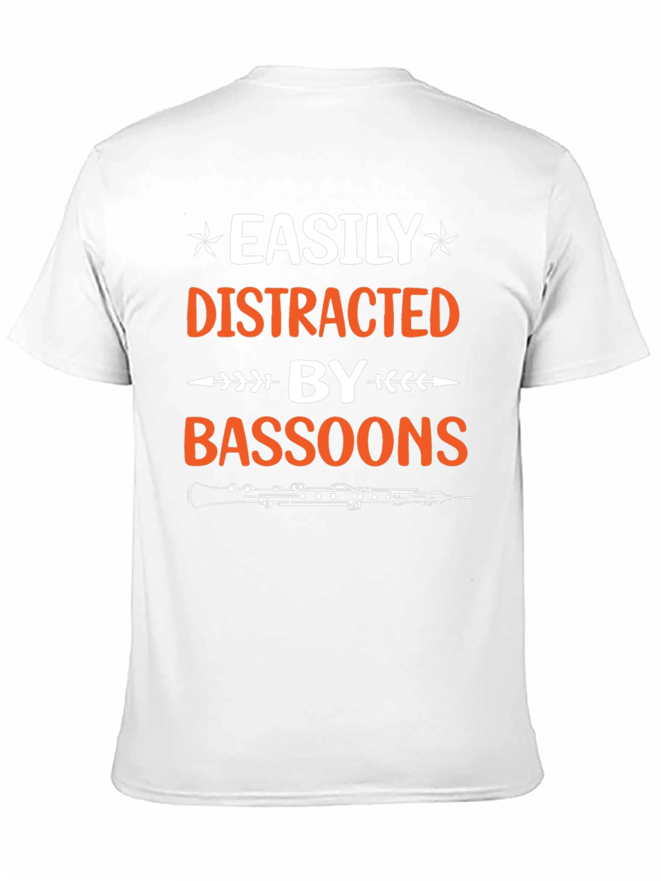 Easily Distracted by Bassoons T-Shirt