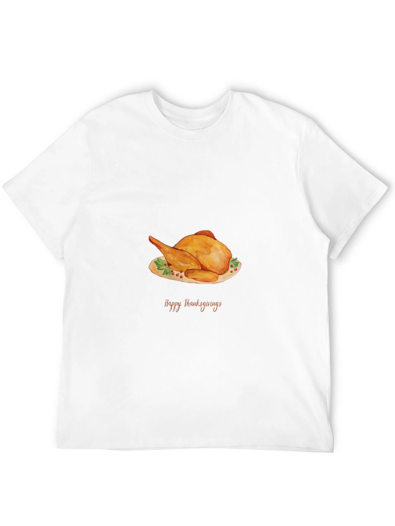 Thanksgiving Turkey Graphic Tee - Holiday Celebration Shirt