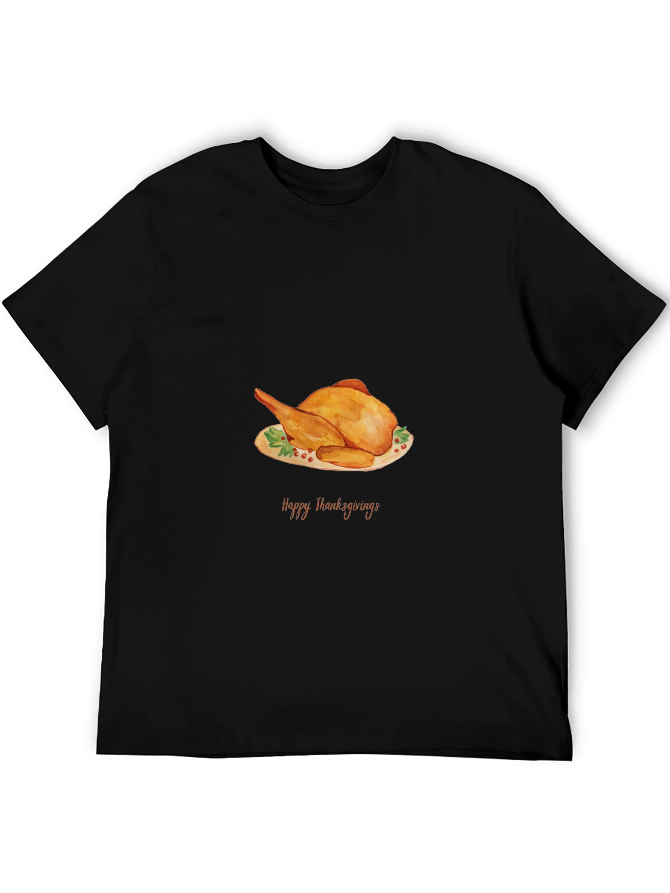 Thanksgiving Turkey Graphic Tee - Holiday Celebration Shirt