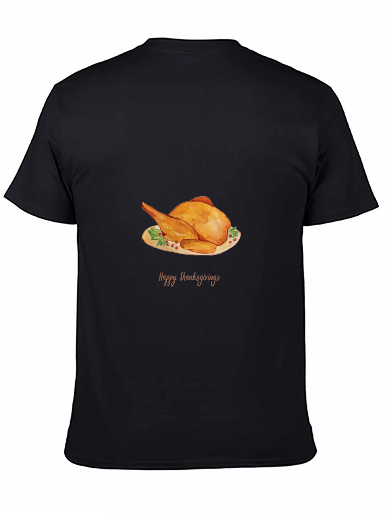 Thanksgiving Turkey Graphic Tee - Holiday Celebration Shirt