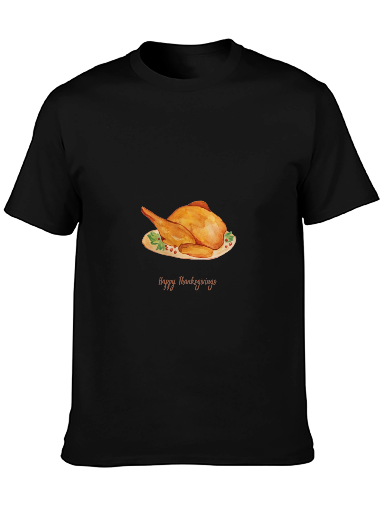 Thanksgiving Turkey Graphic Tee - Holiday Celebration Shirt