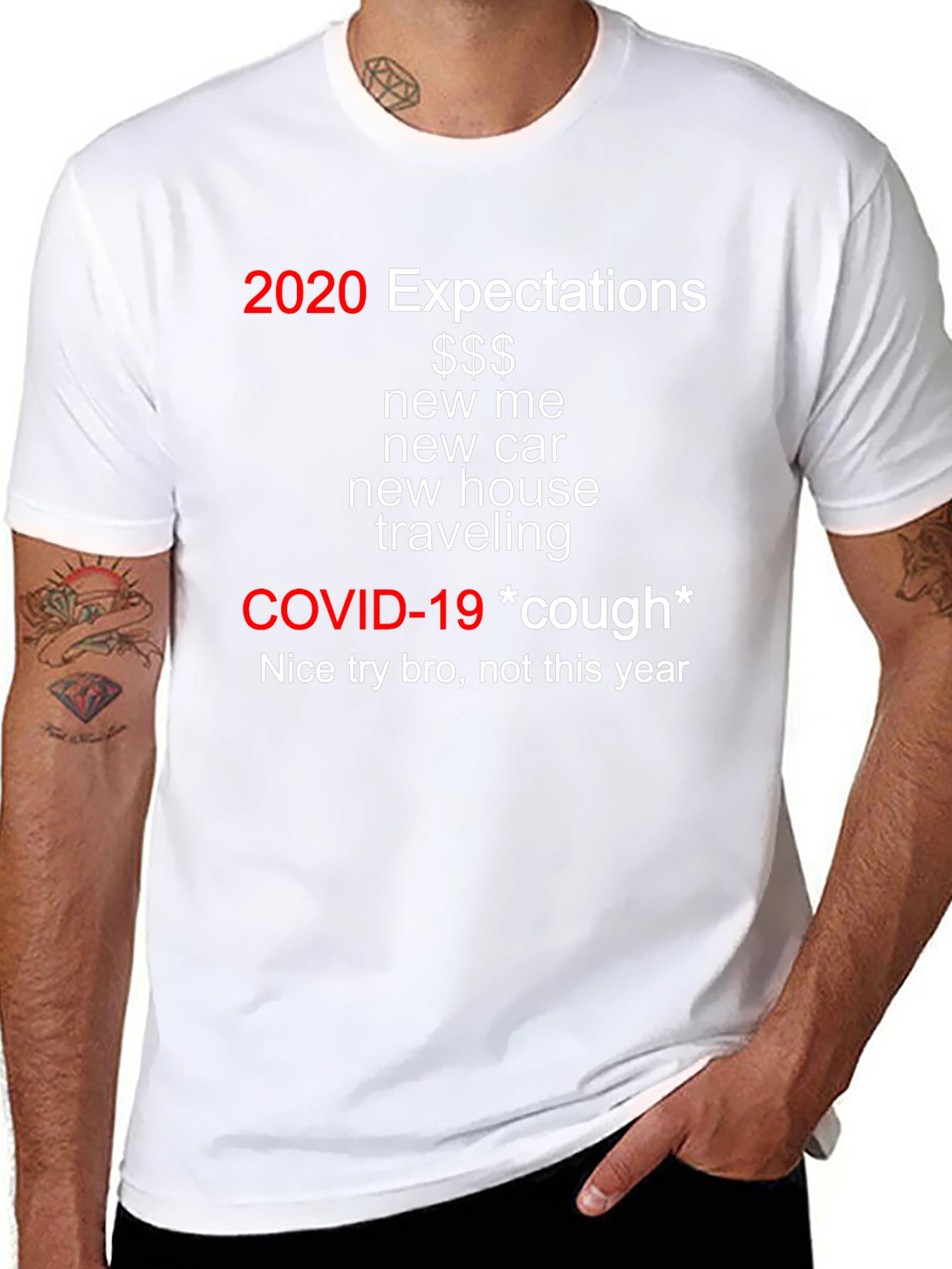 2020 Expectations T-Shirt COVID-19