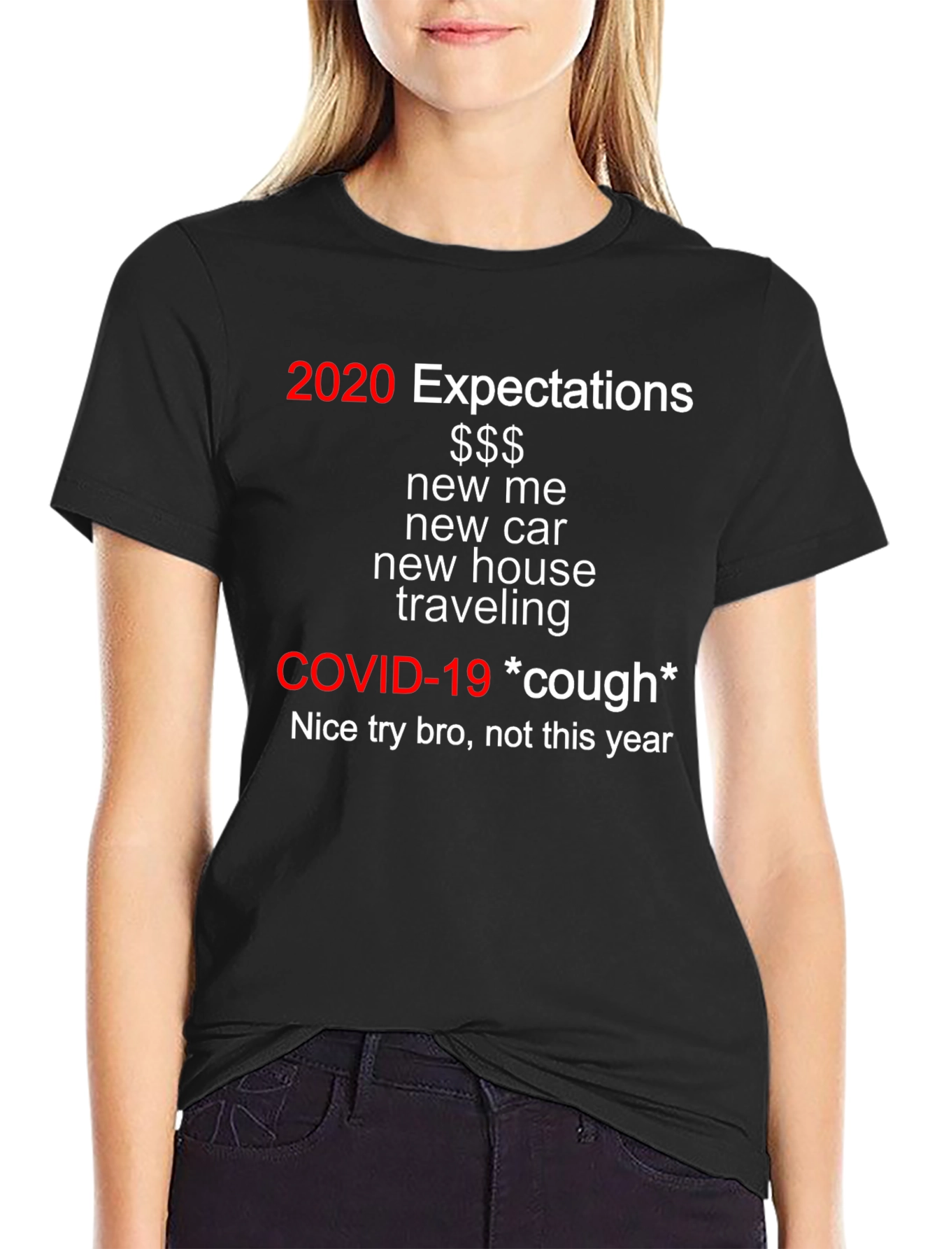 2020 Expectations T-Shirt COVID-19