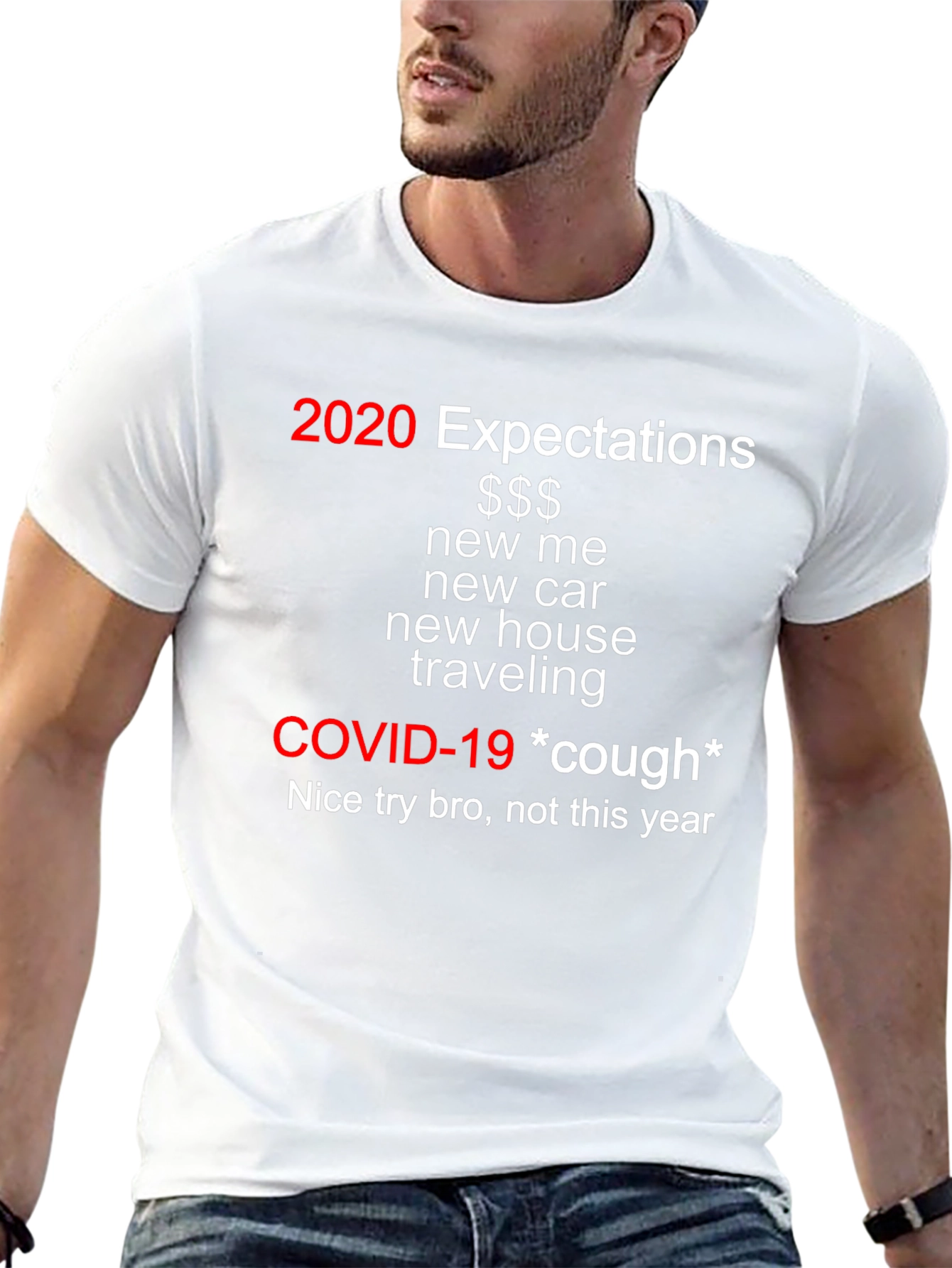 2020 Expectations T-Shirt COVID-19