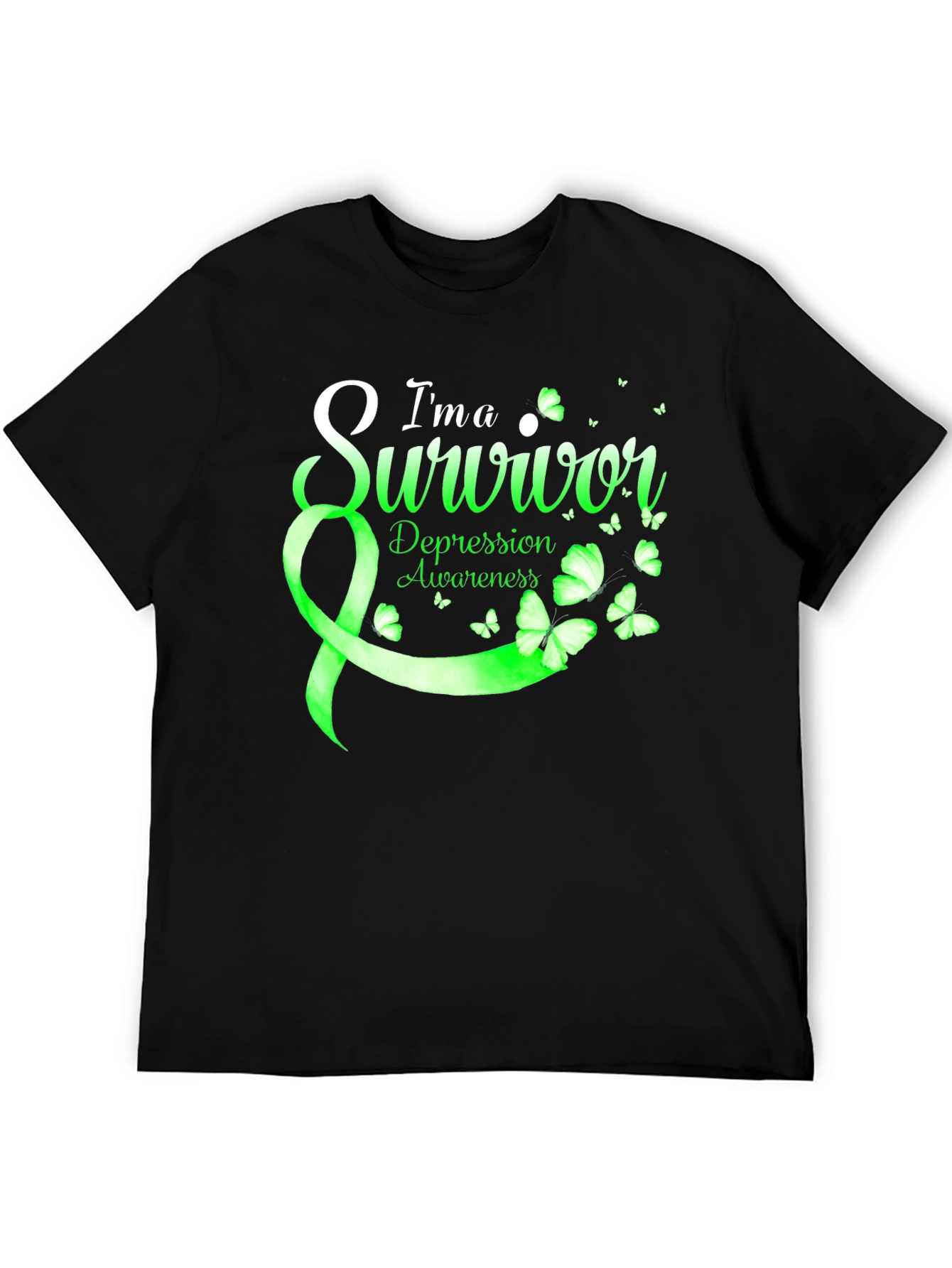 Survivor Depression Awareness T-Shirt