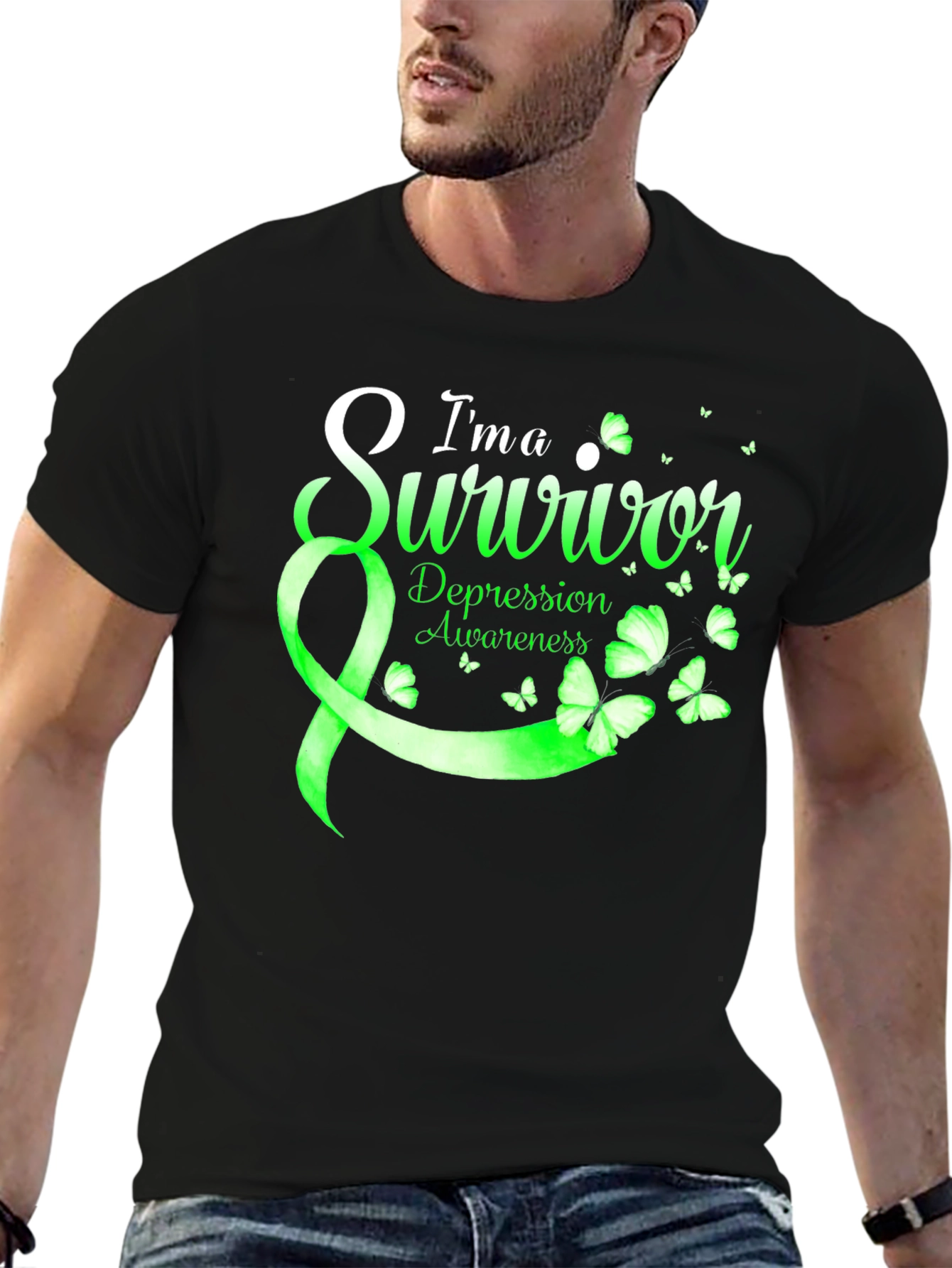 Survivor Depression Awareness T-Shirt