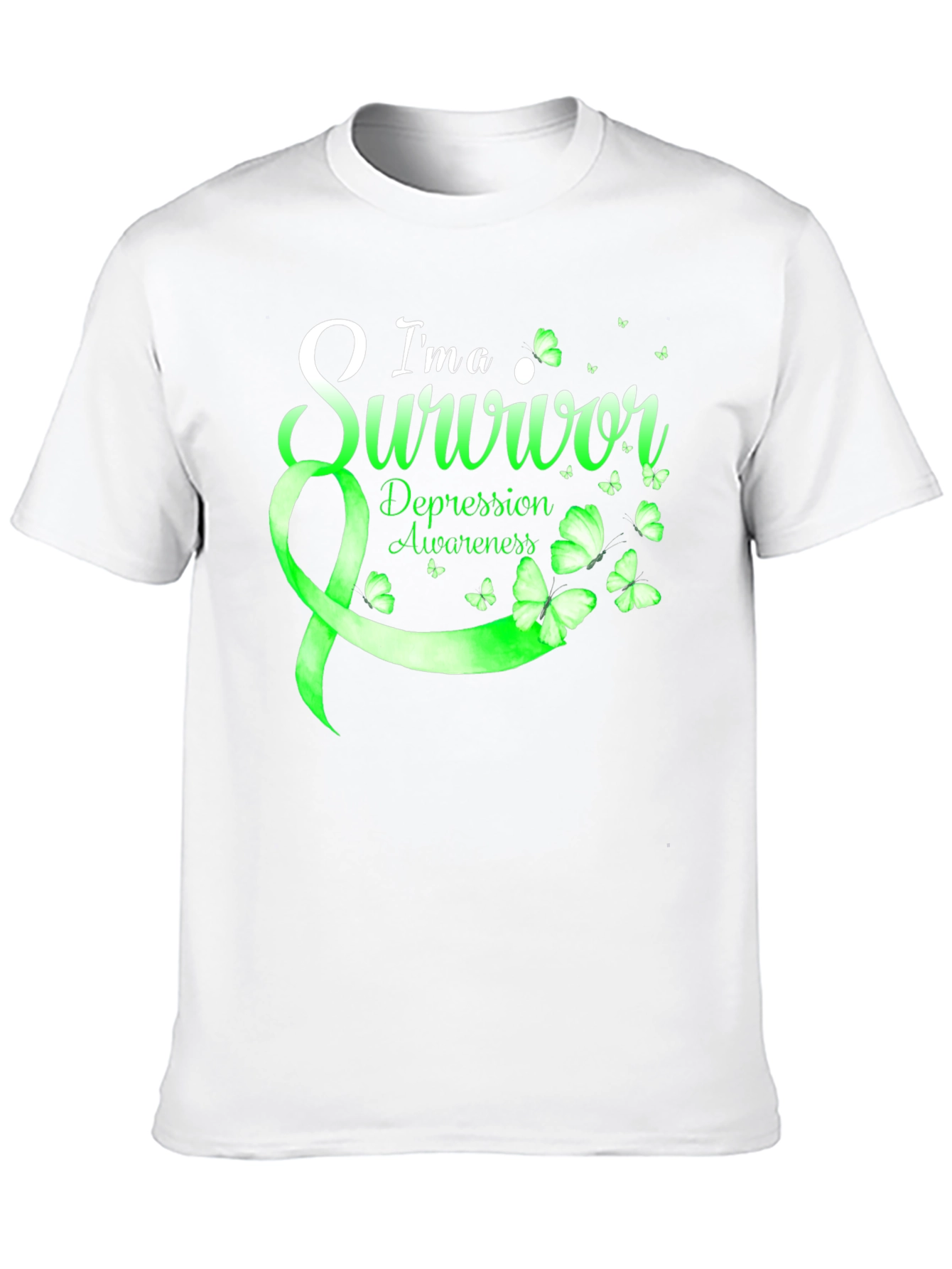 Survivor Depression Awareness T-Shirt