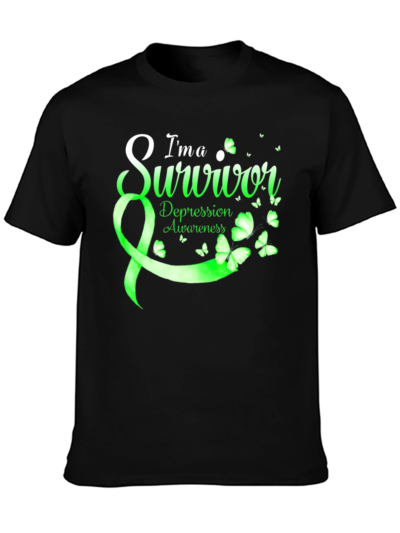Survivor Depression Awareness T-Shirt