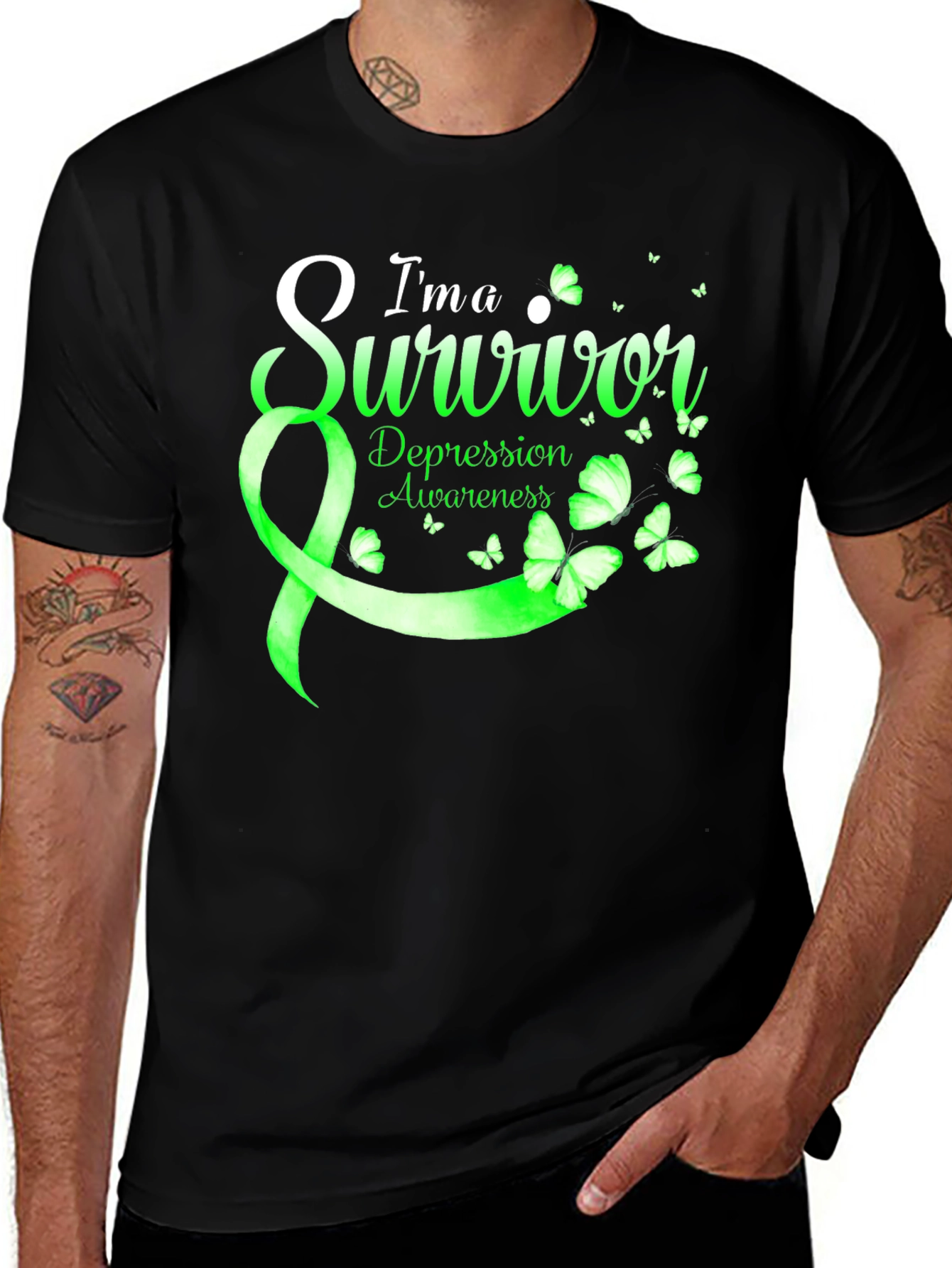 Survivor Depression Awareness T-Shirt