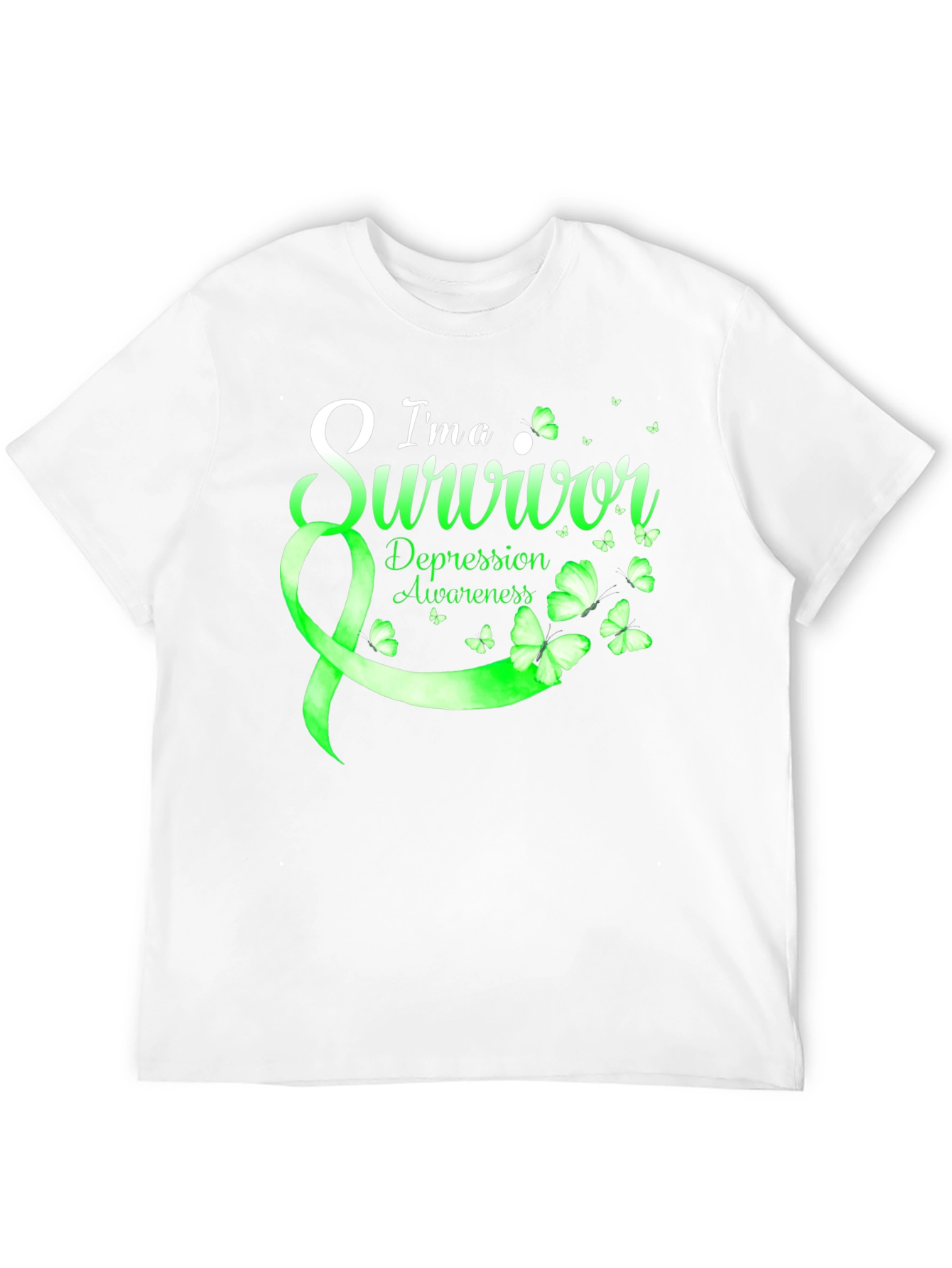 Survivor Depression Awareness T-Shirt