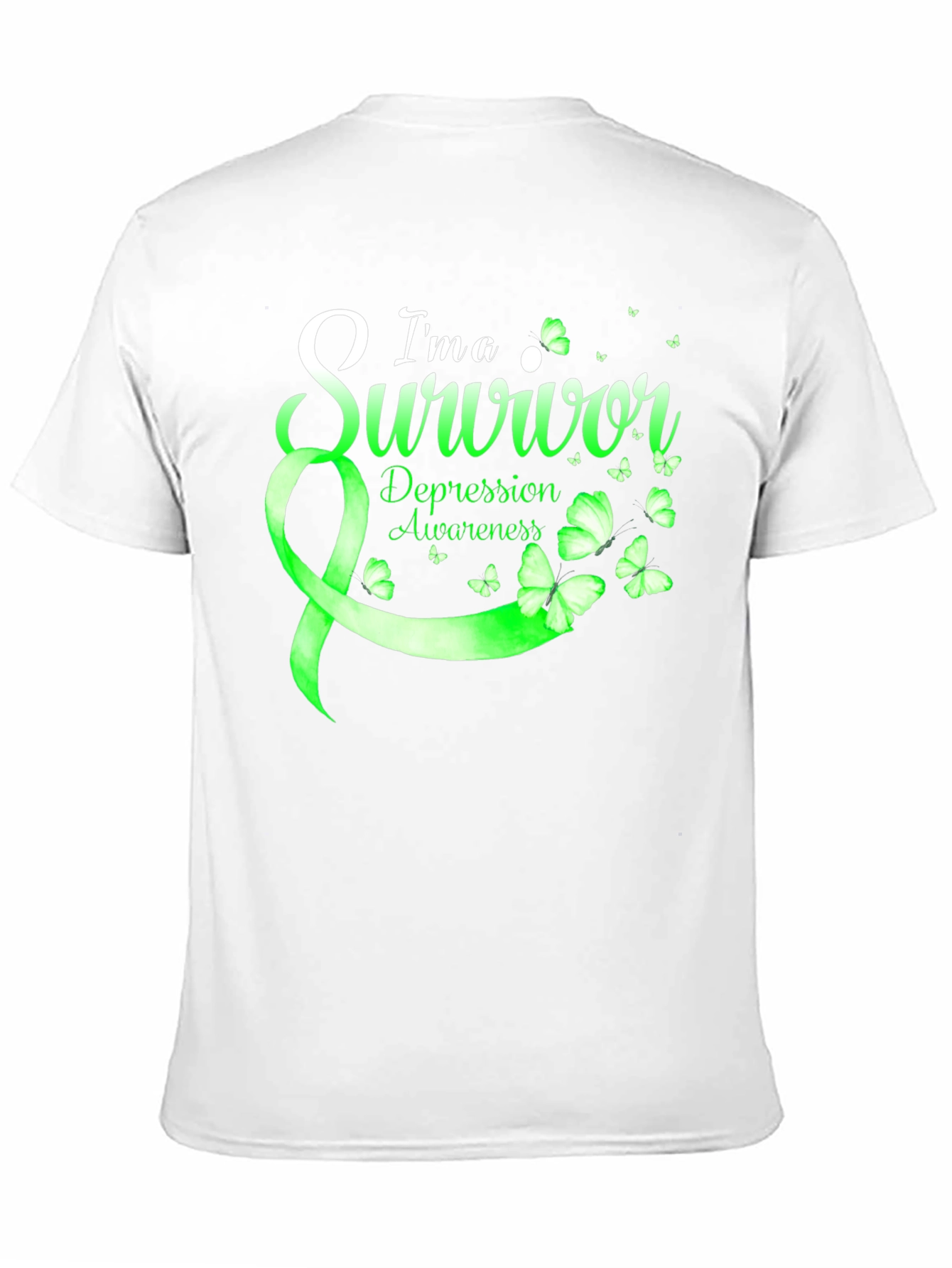 Survivor Depression Awareness T-Shirt